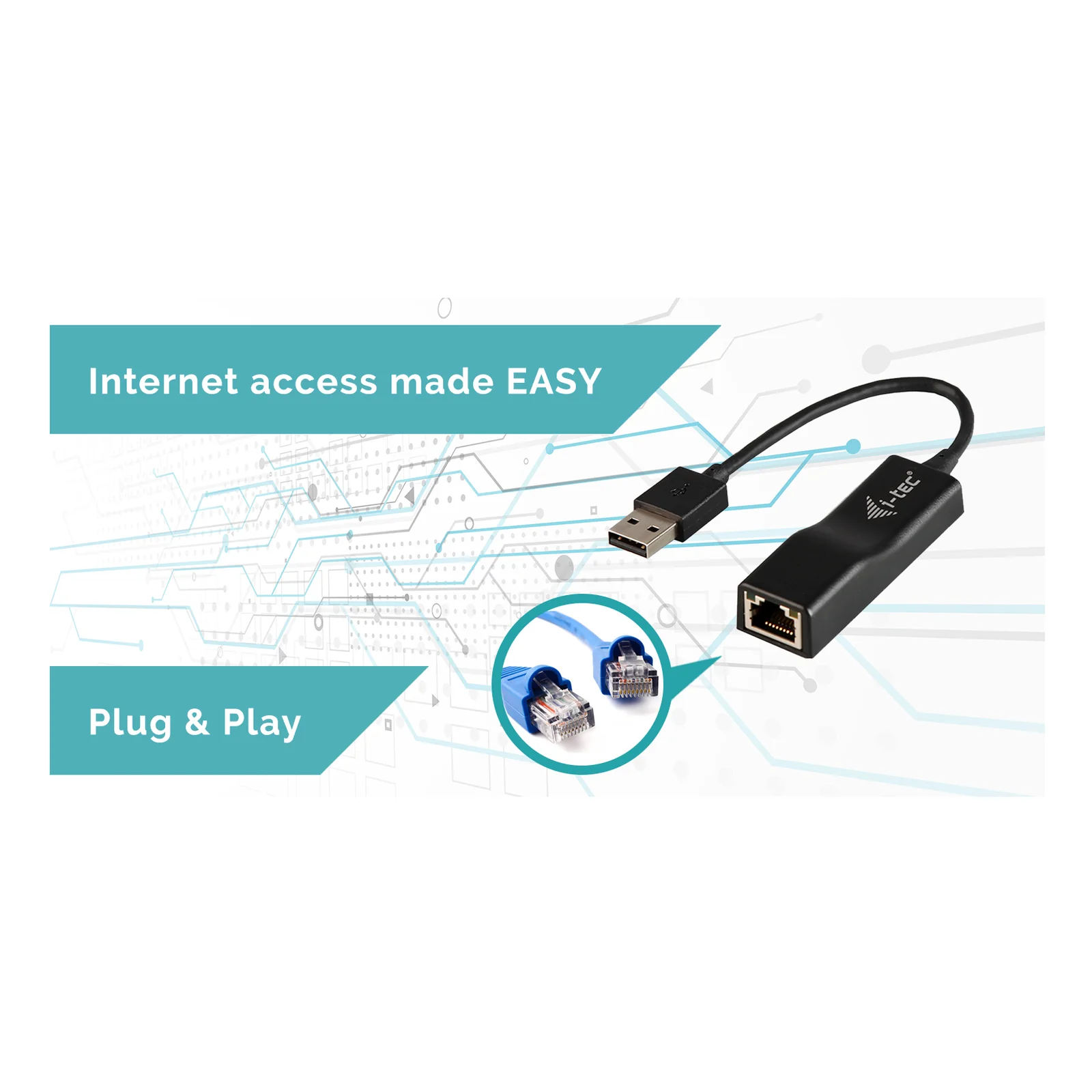 i-tec Advance USB 2.0 Fast Ethernet Adapter