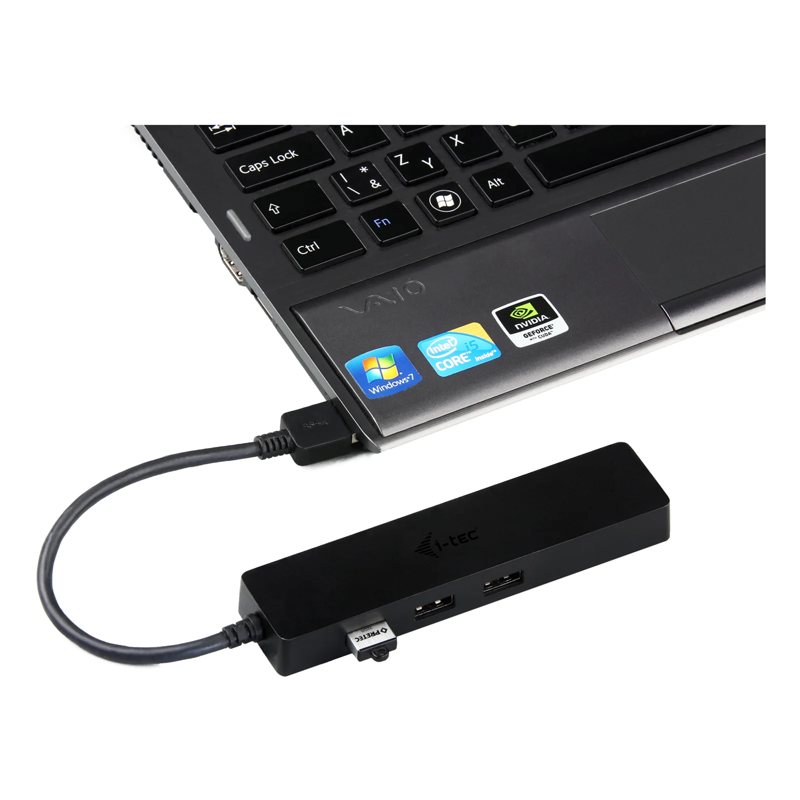 i-tec Advance USB 3.0 Slim HUB 3 Port + Gigabit Ethernet Adapter