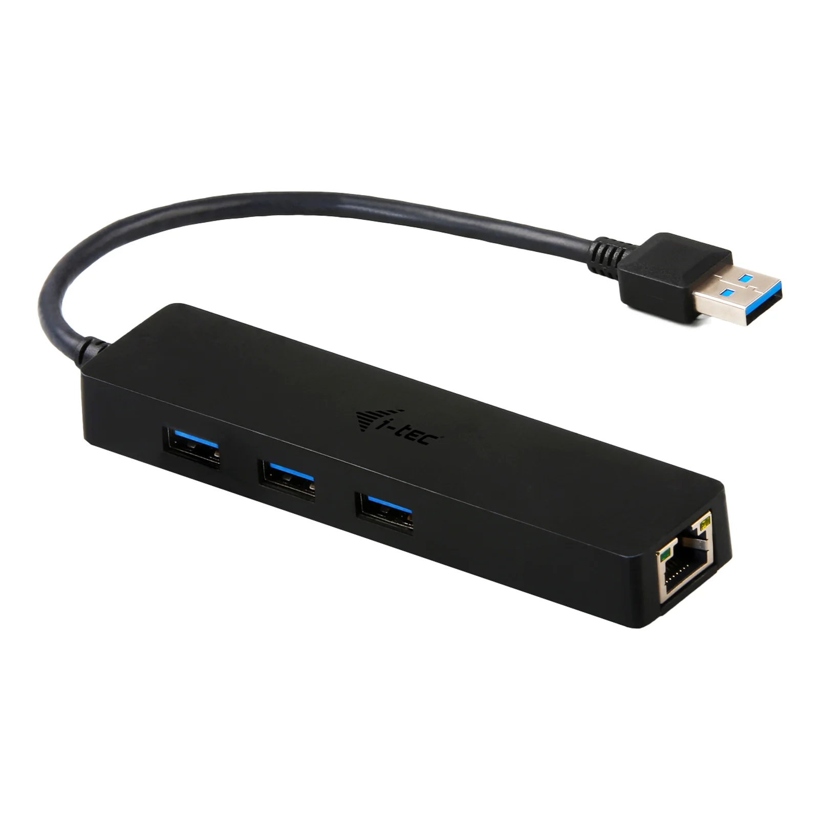 Advance USB 3.0 Slim HUB 3 Port + Gigabit Ethernet Adapter