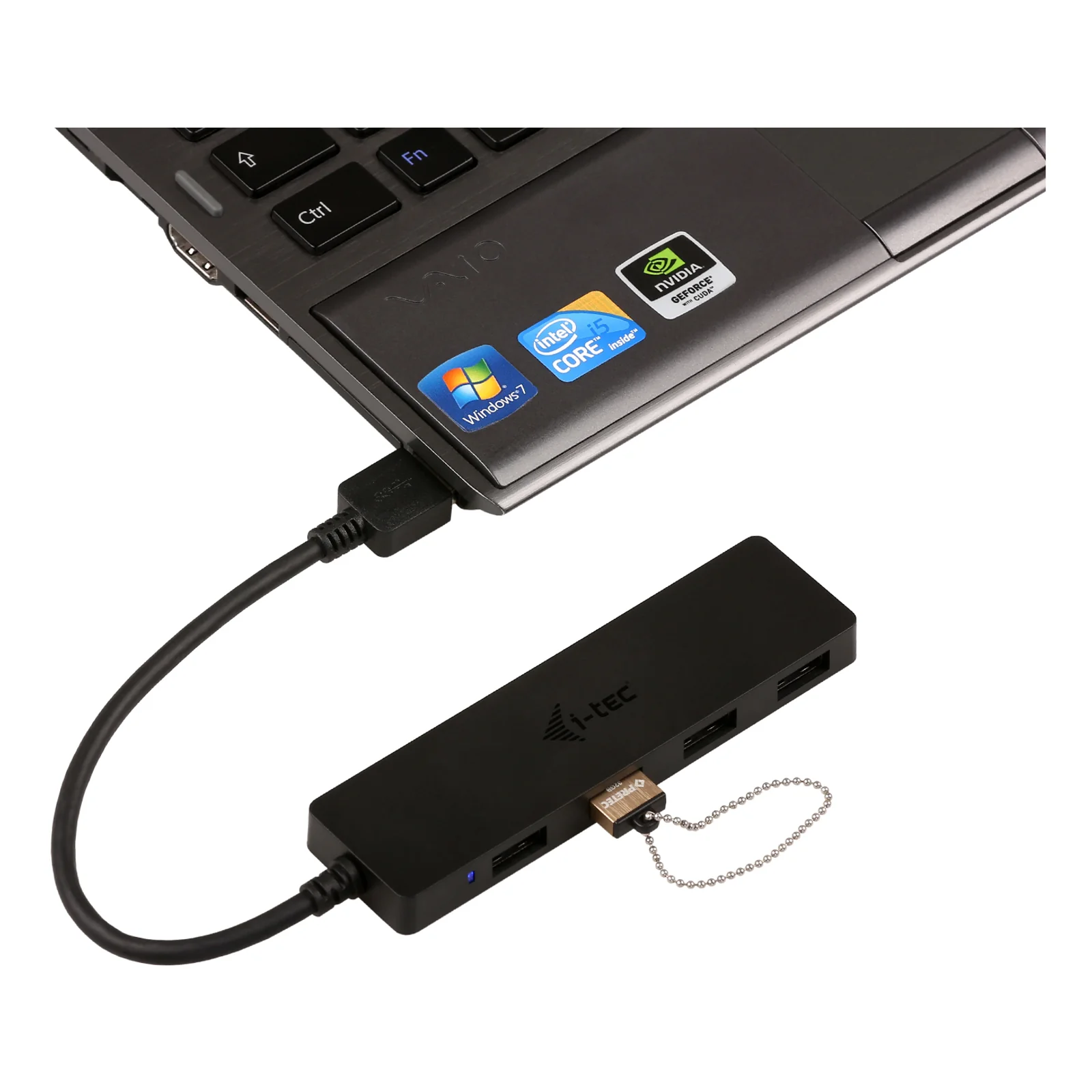 i-tec Advance USB 3.0 Slim Passive HUB 4 Port