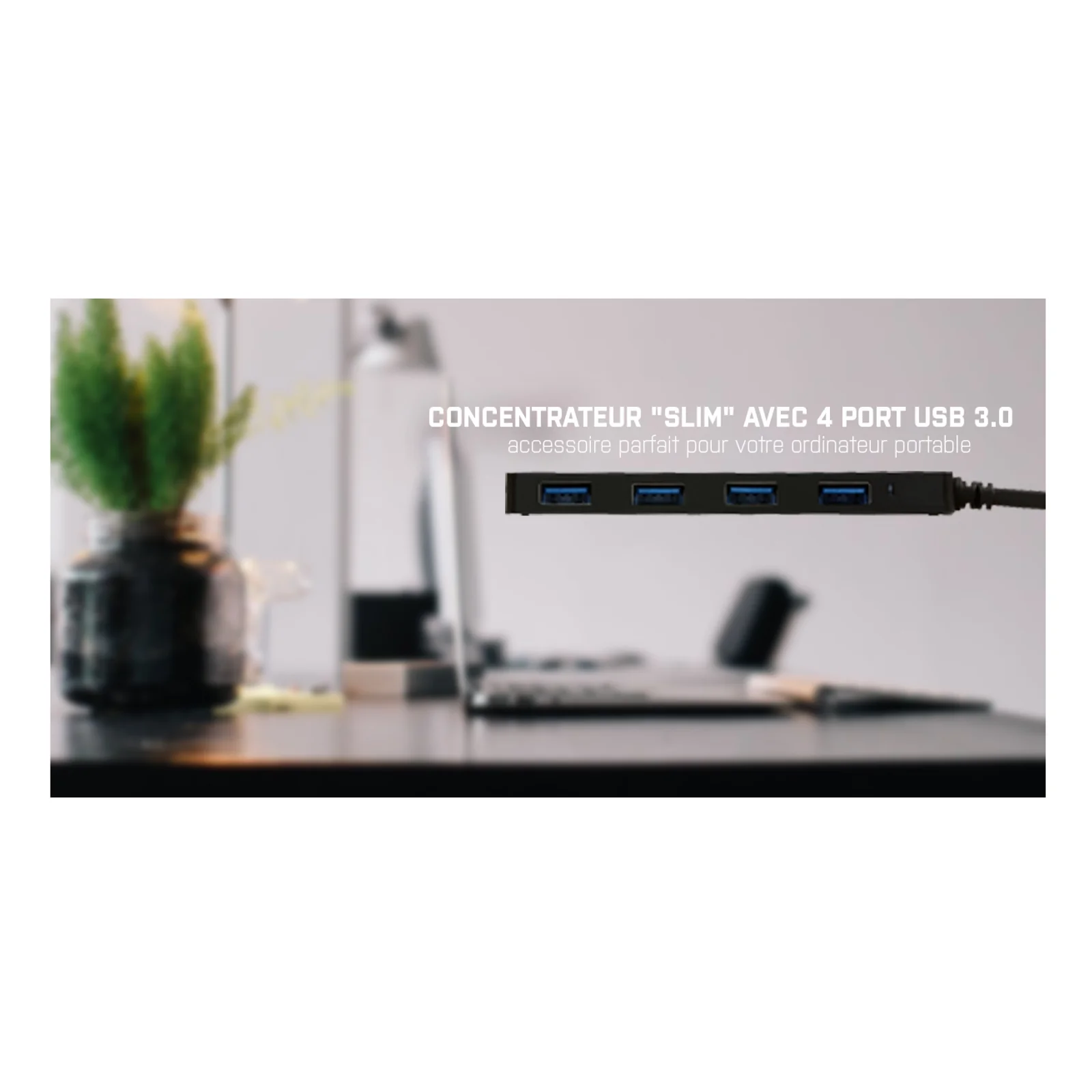 i-tec Advance USB 3.0 Slim Passive HUB 4 Port