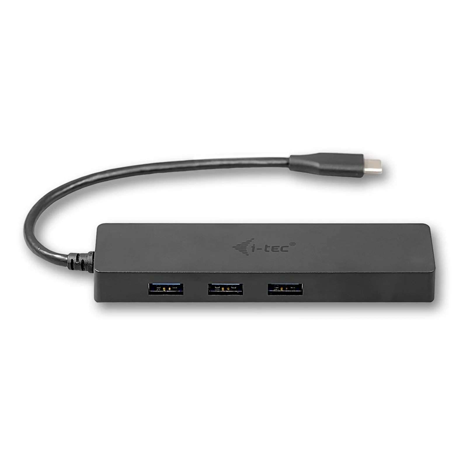 i-tec Advance USB-C Slim Passive HUB 3 Port + Gigabit Ethernet Adapter