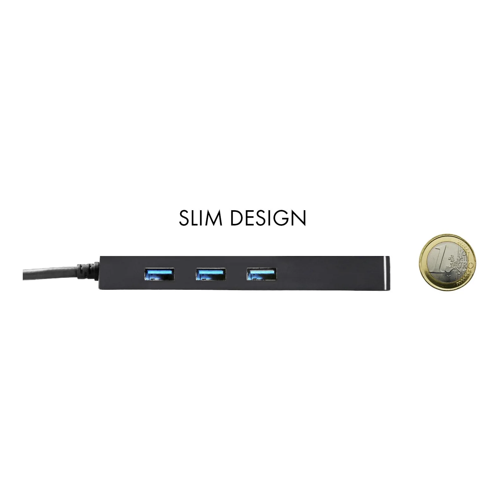 i-tec Advance USB-C Slim Passive HUB 3 Port + Gigabit Ethernet Adapter