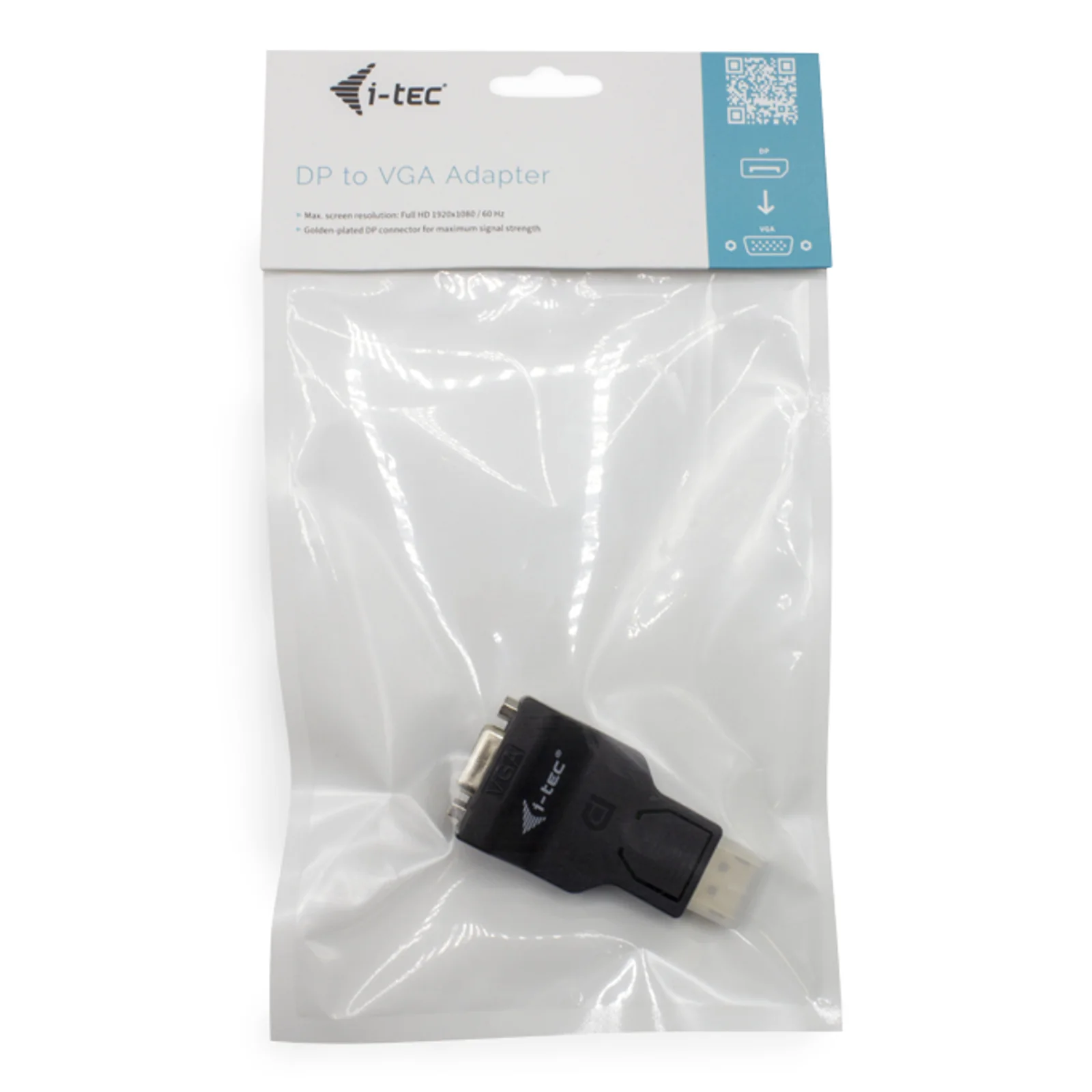 i-tec DisplayPort to VGA Adapter