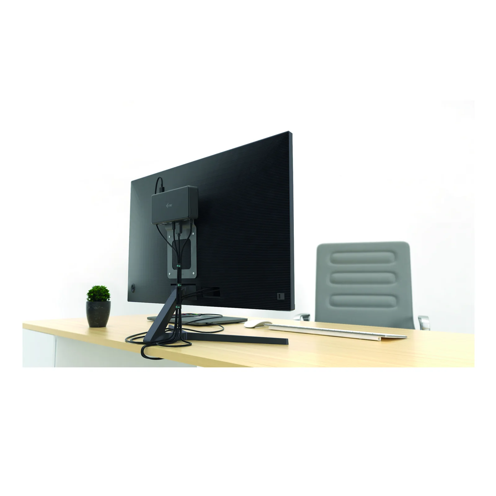 i-tec Docking station bracket, for monitors with VESA mount