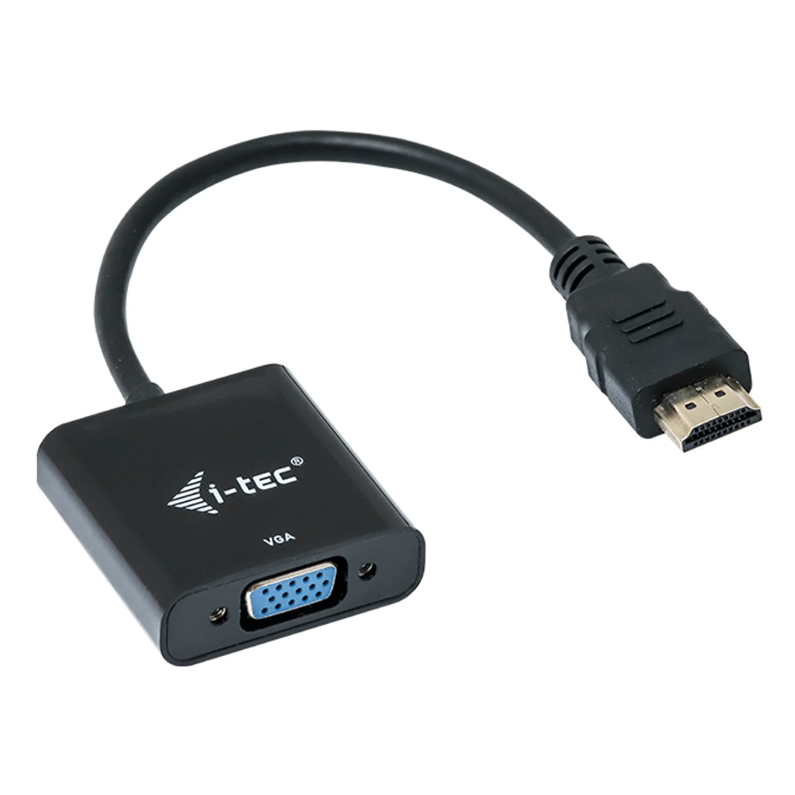 i-tec HDMI pour adaptateur de câble VGA