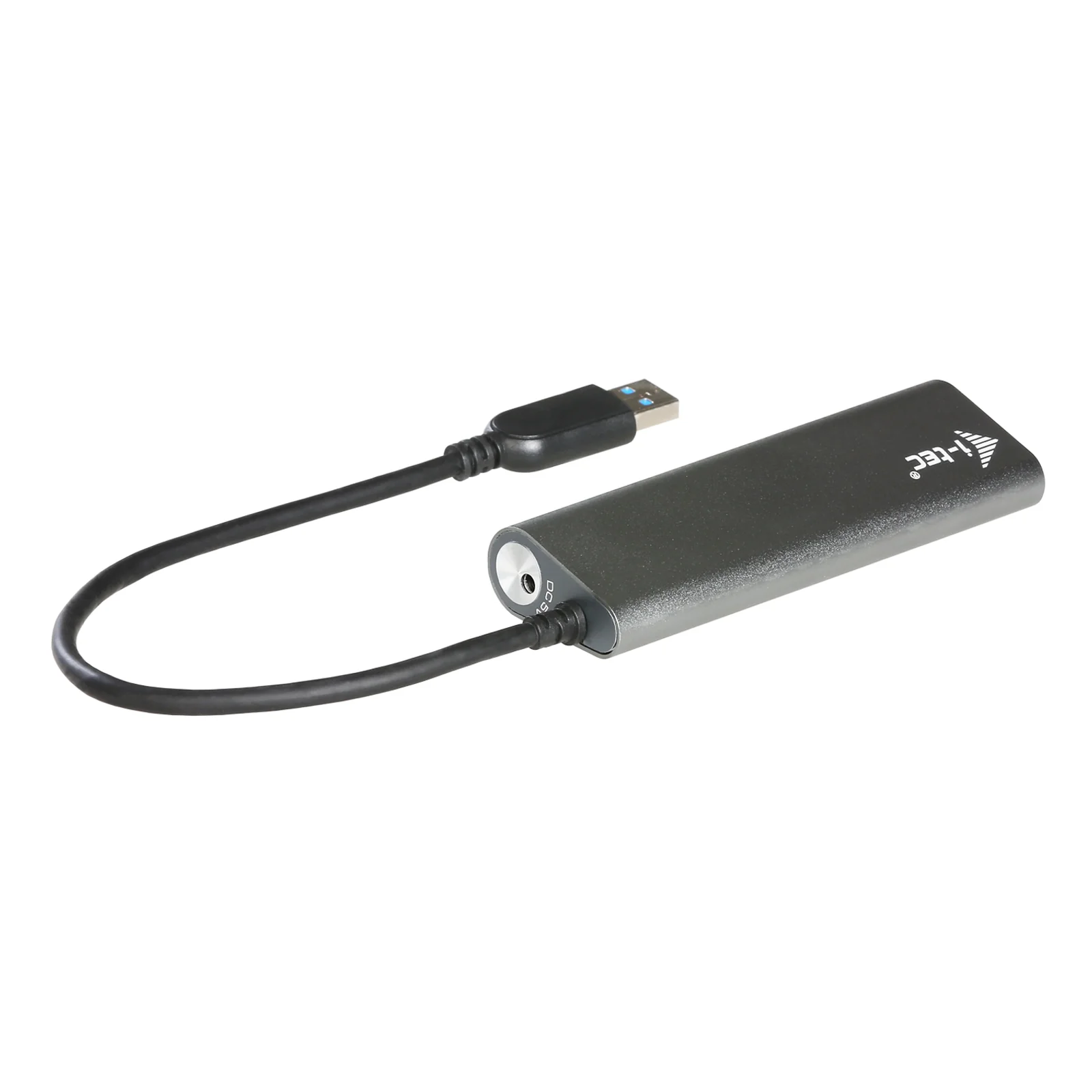 i-tec Metal Superspeed USB 3.0 4-Port Hub