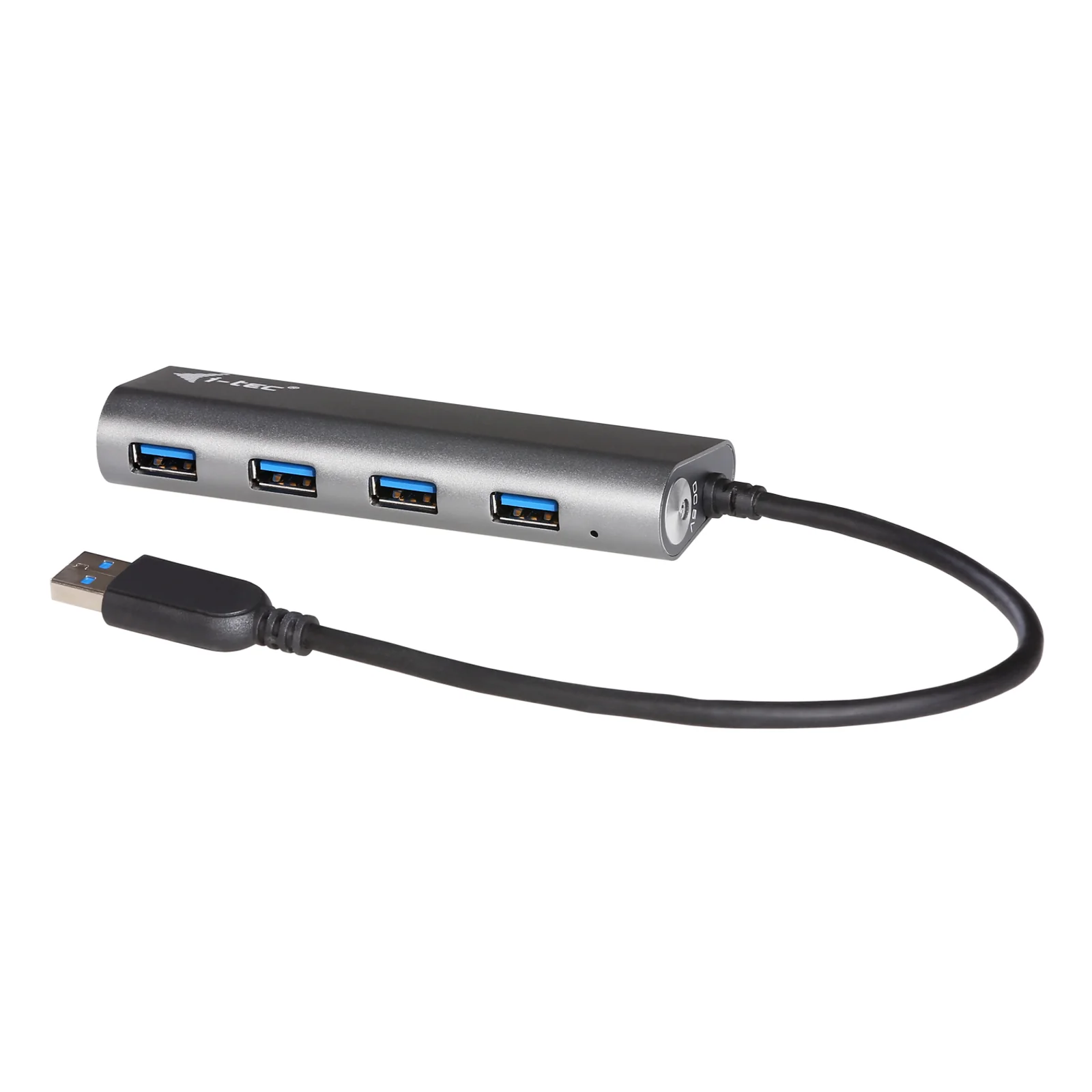 Metal Superspeed USB 3.0 4-Port Hub