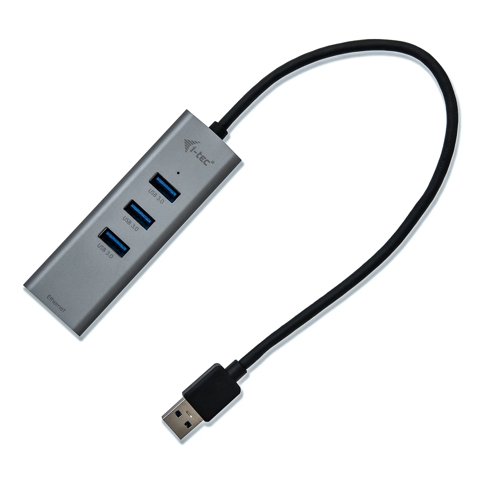 i-tec Metal USB 3.0 HUB 3 Port + Gigabit Ethernet Adapter