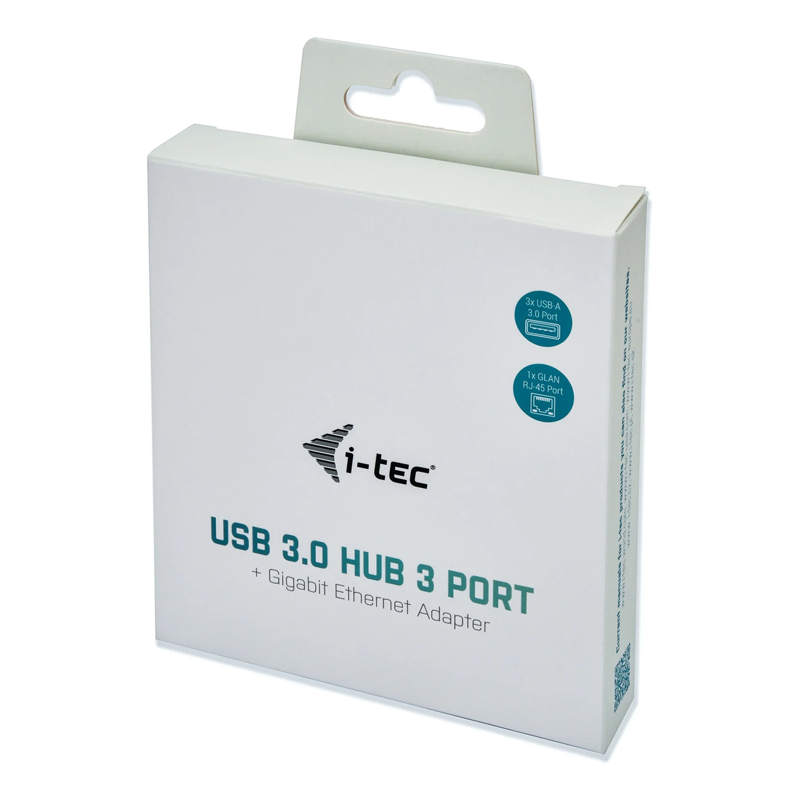 i-tec Metal USB 3.0 HUB 3 Port + Gigabit Ethernet Adapter