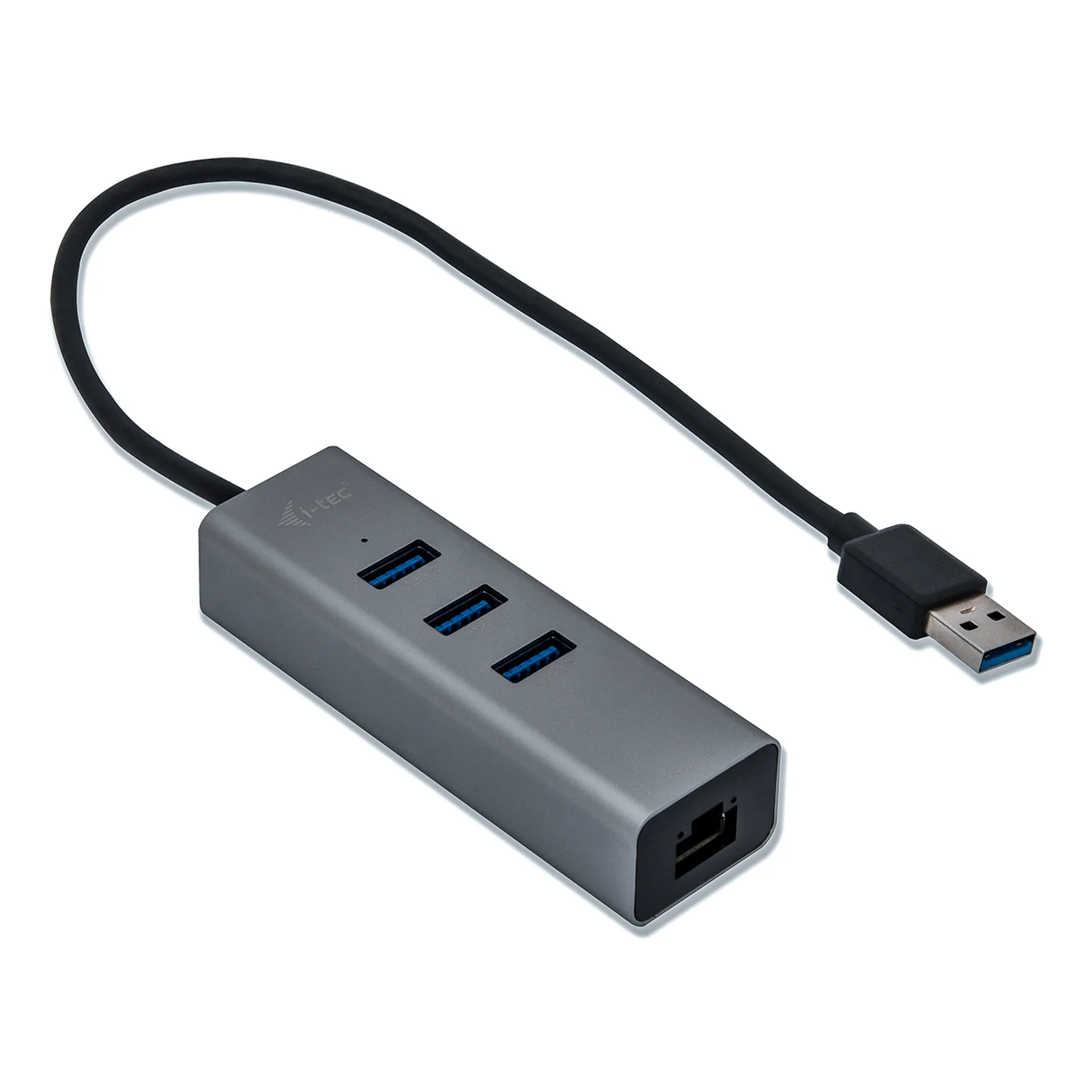 i-tec Metal USB 3.0 HUB 3 Port + Gigabit Ethernet Adapter