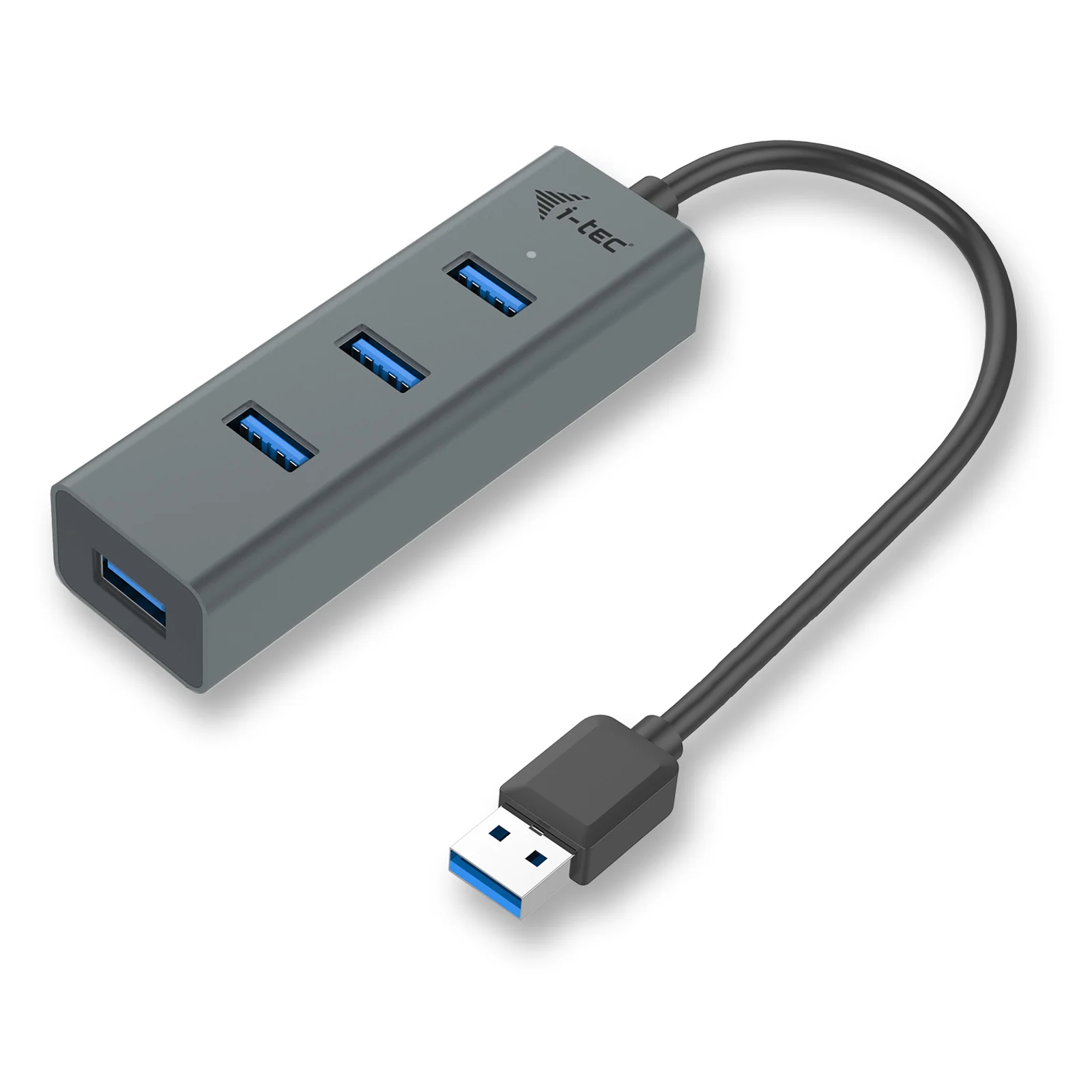 i-tec Metal USB 3.0 HUB 4 Port