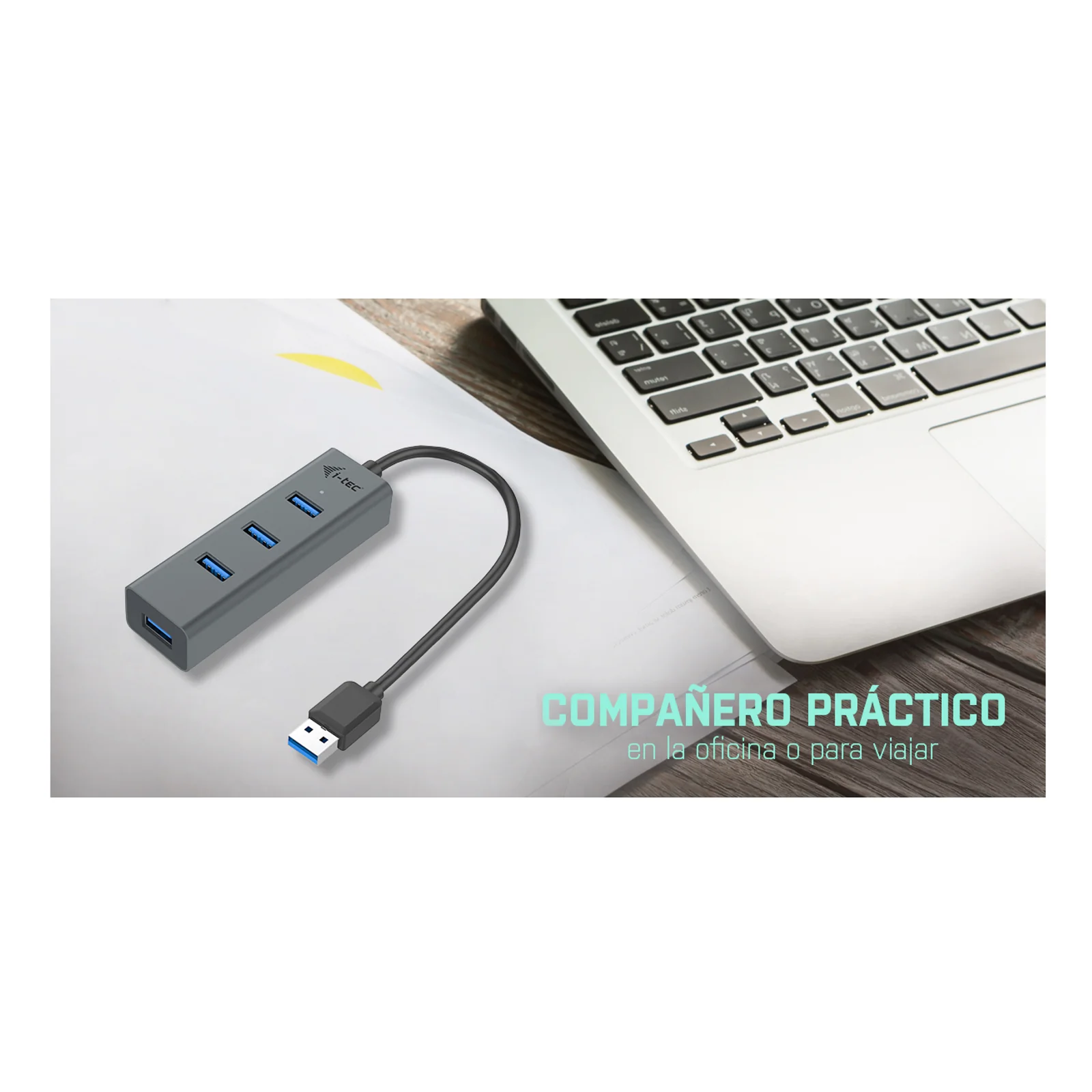 i-tec Metal USB 3.0 HUB 4 Port