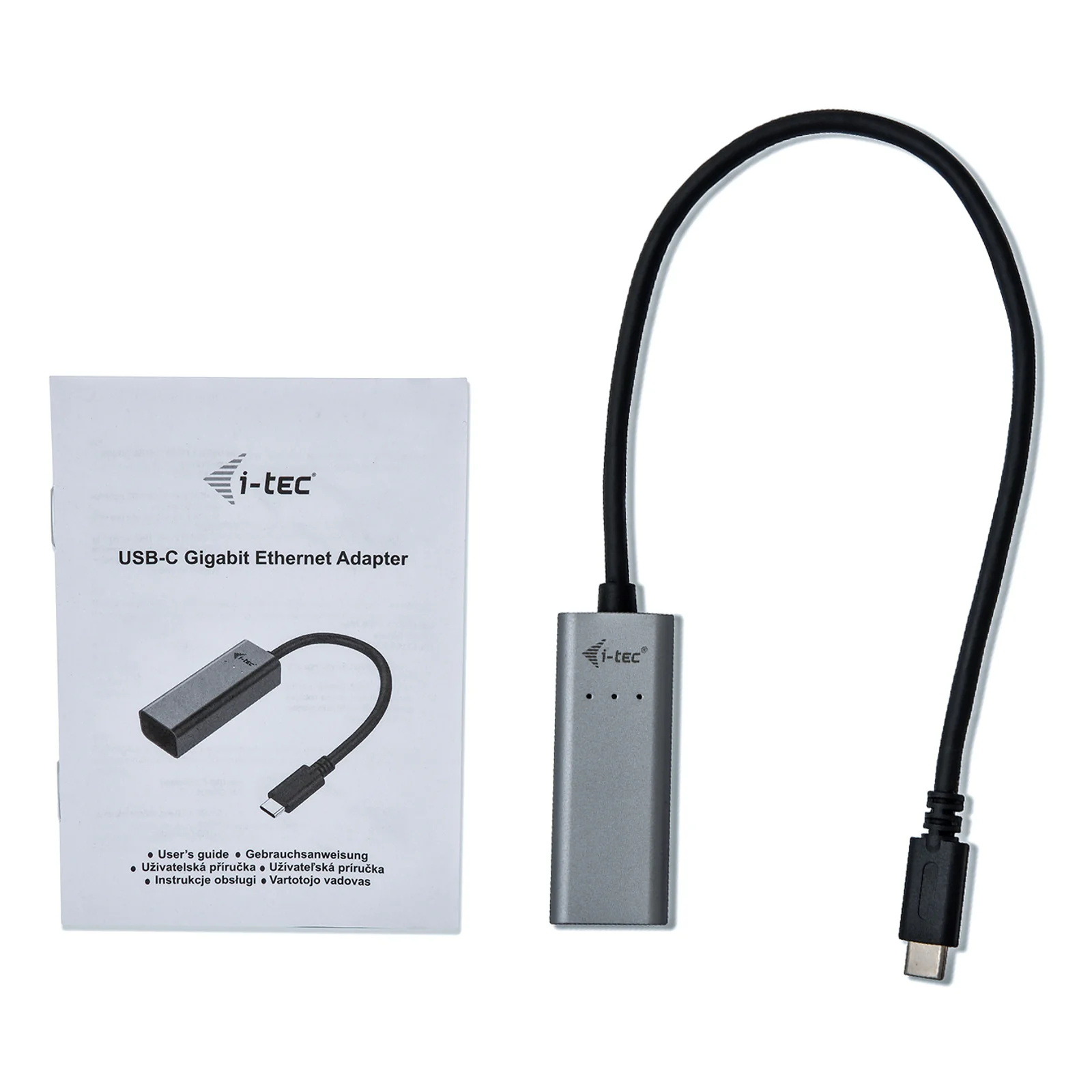 i-tec Metal USB-C Gigabit Ethernet Adapter