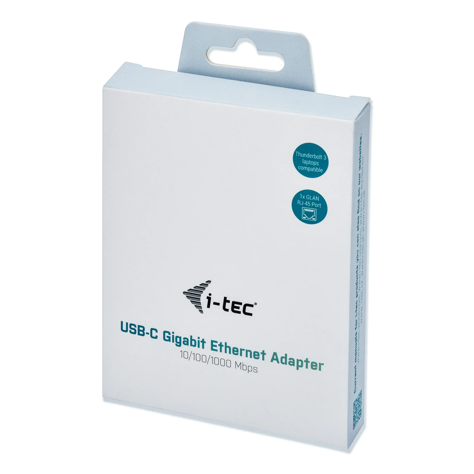 i-tec Metal USB-C Gigabit Ethernet Adapter