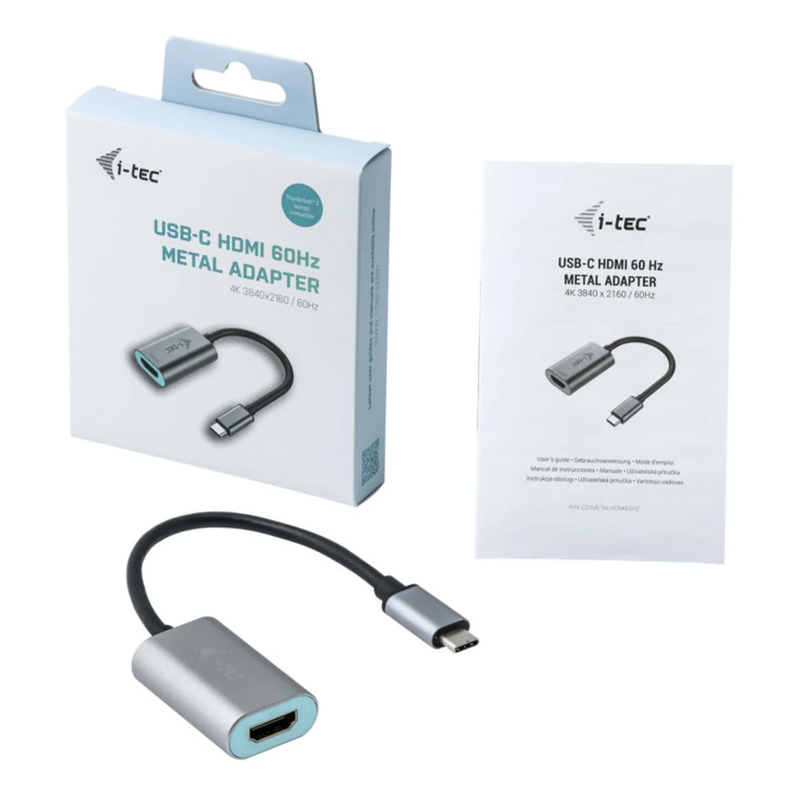 i-tec Metal USB-C HDMI Adapter 4K/60Hz