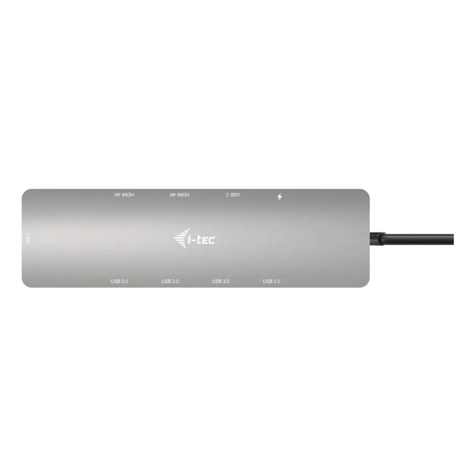 i-tec Metal USB-C Nano 2x Display Docking Station with PD 100 W + Charger 100W