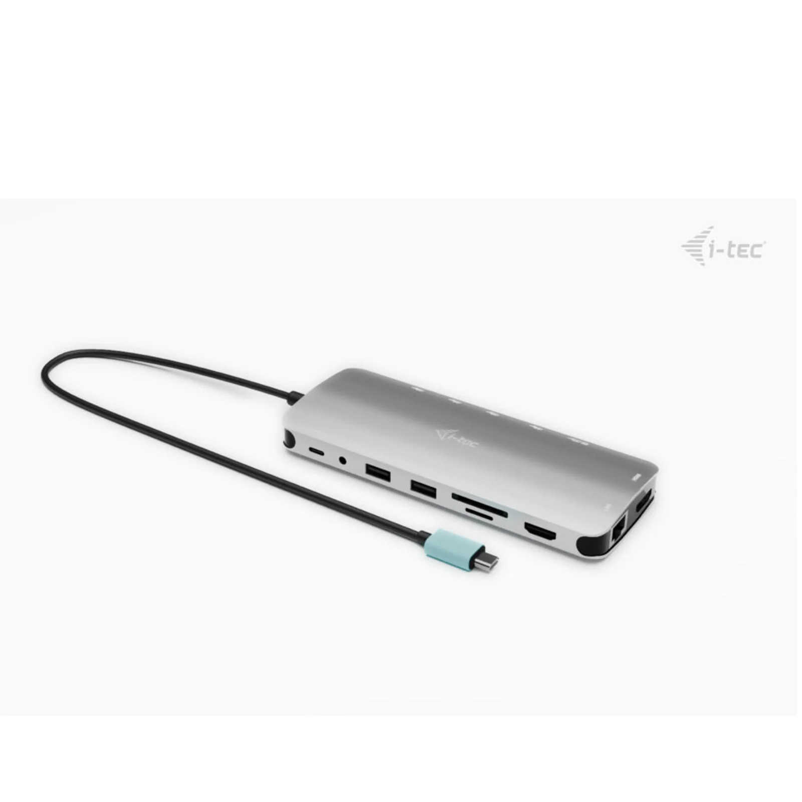 i-tec Metal USB-C Nano 3x Display Dock, 2x HDMI 1x USB-C video + Power Delivery 140W