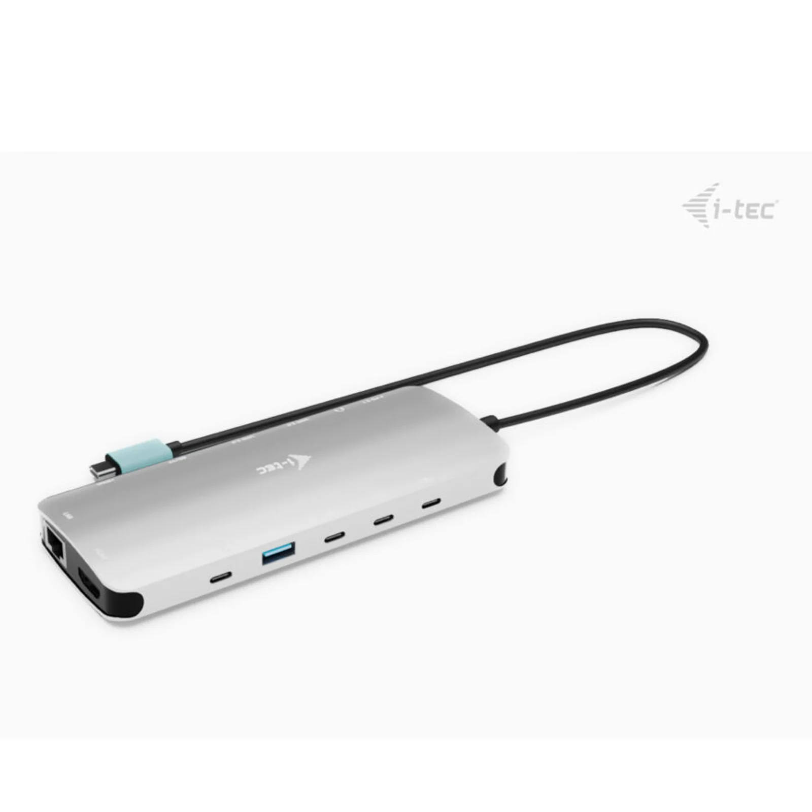 i-tec Metal USB-C Nano 3x Display Dock, 2x HDMI 1x USB-C video with Power Delivery 140W + Universal Charger 140 W