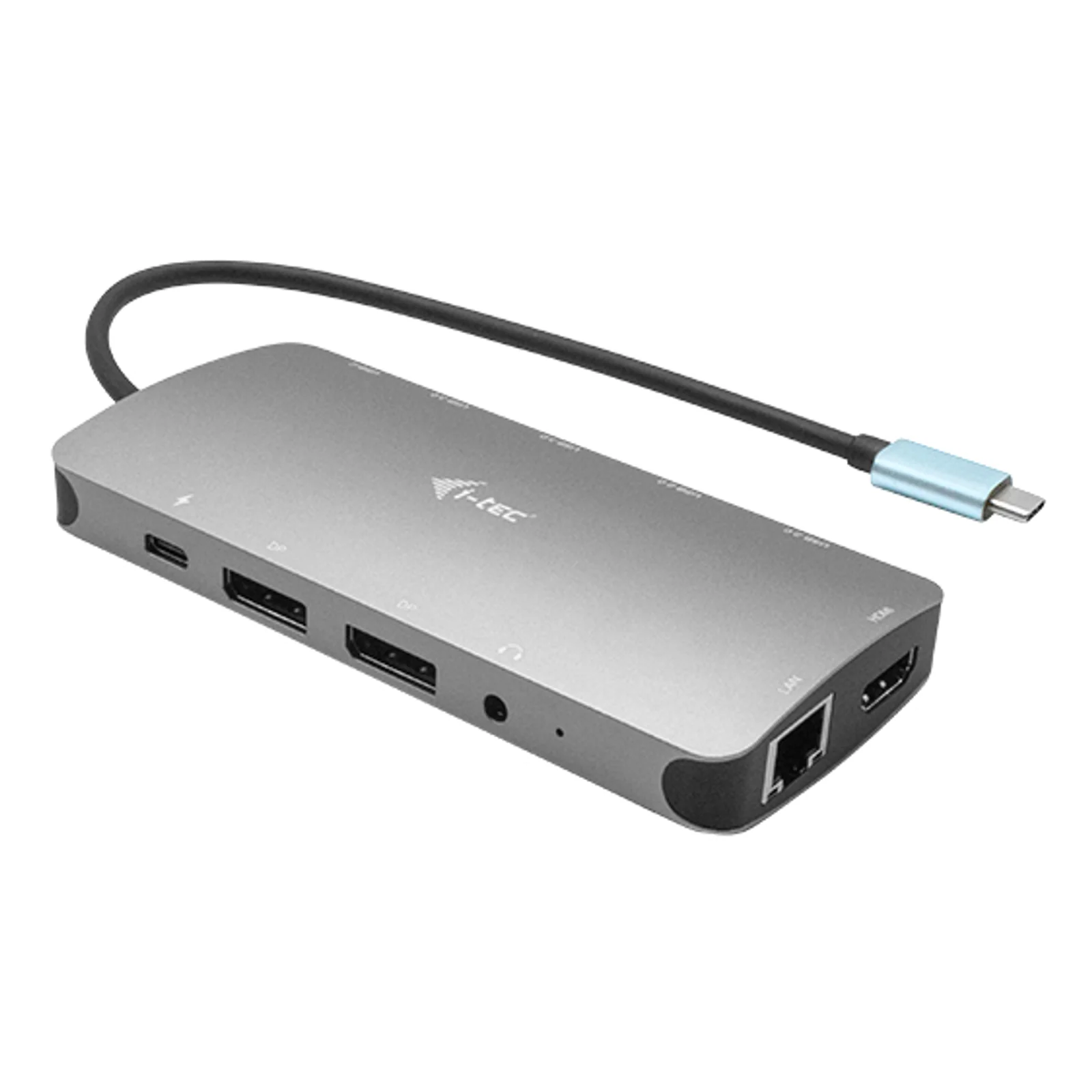 i-tec Metal USB-C Nano 3x Display Docking Station + Power Delivery 100 W