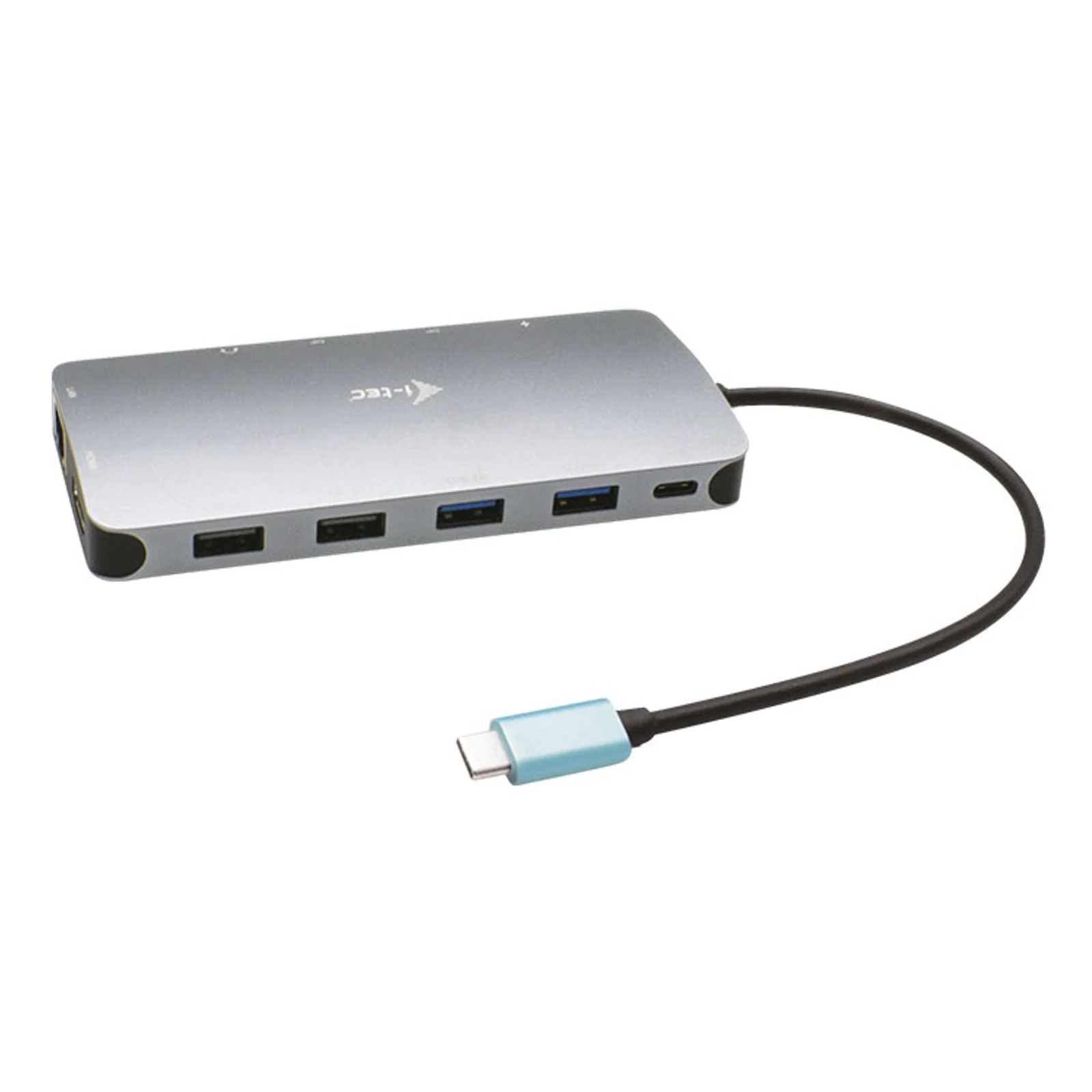 Metal USB-C Nano 3x Display Docking Station + Power Delivery 100 W
