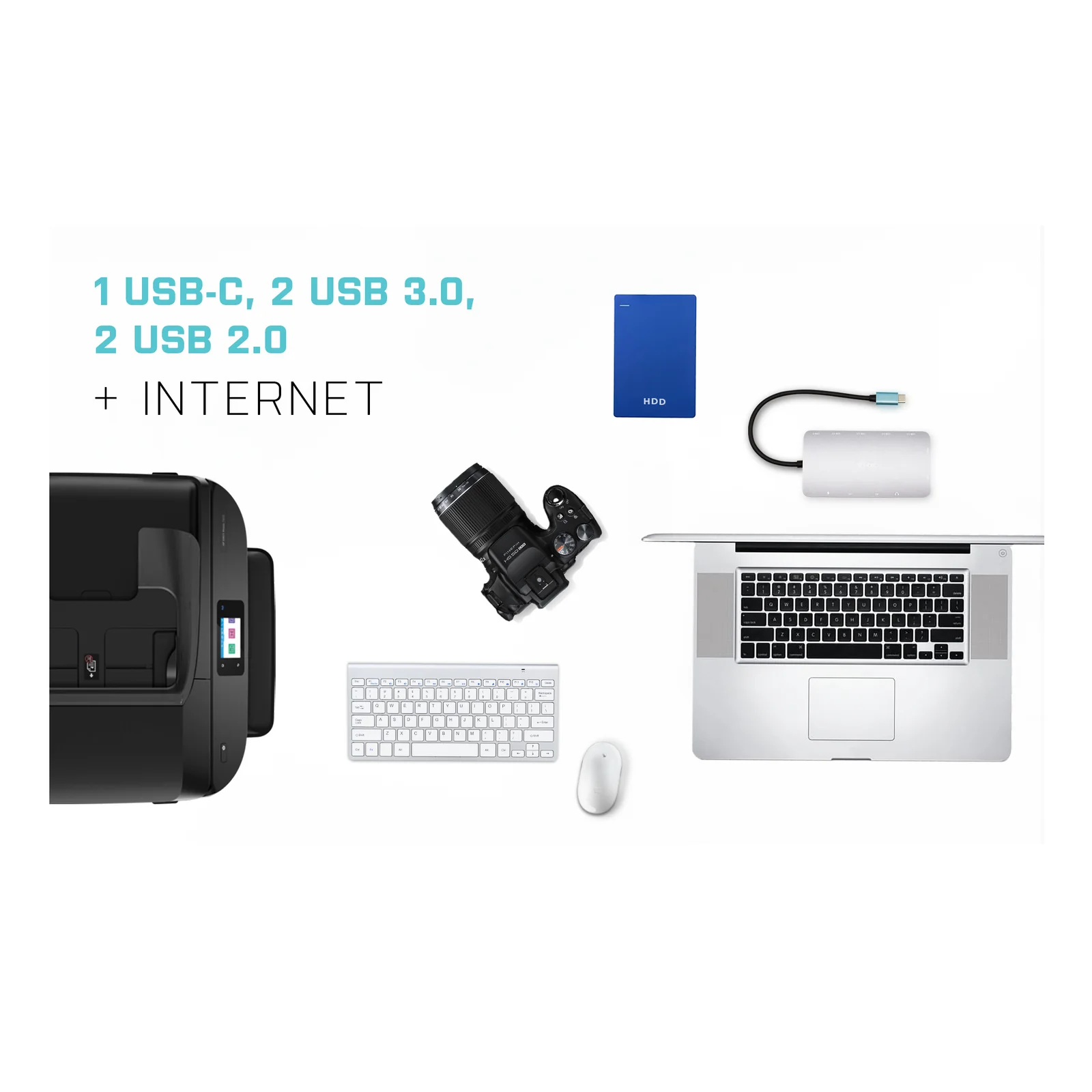 i-tec Metal USB-C Nano 3x Display Docking Station + Power Delivery 100 W