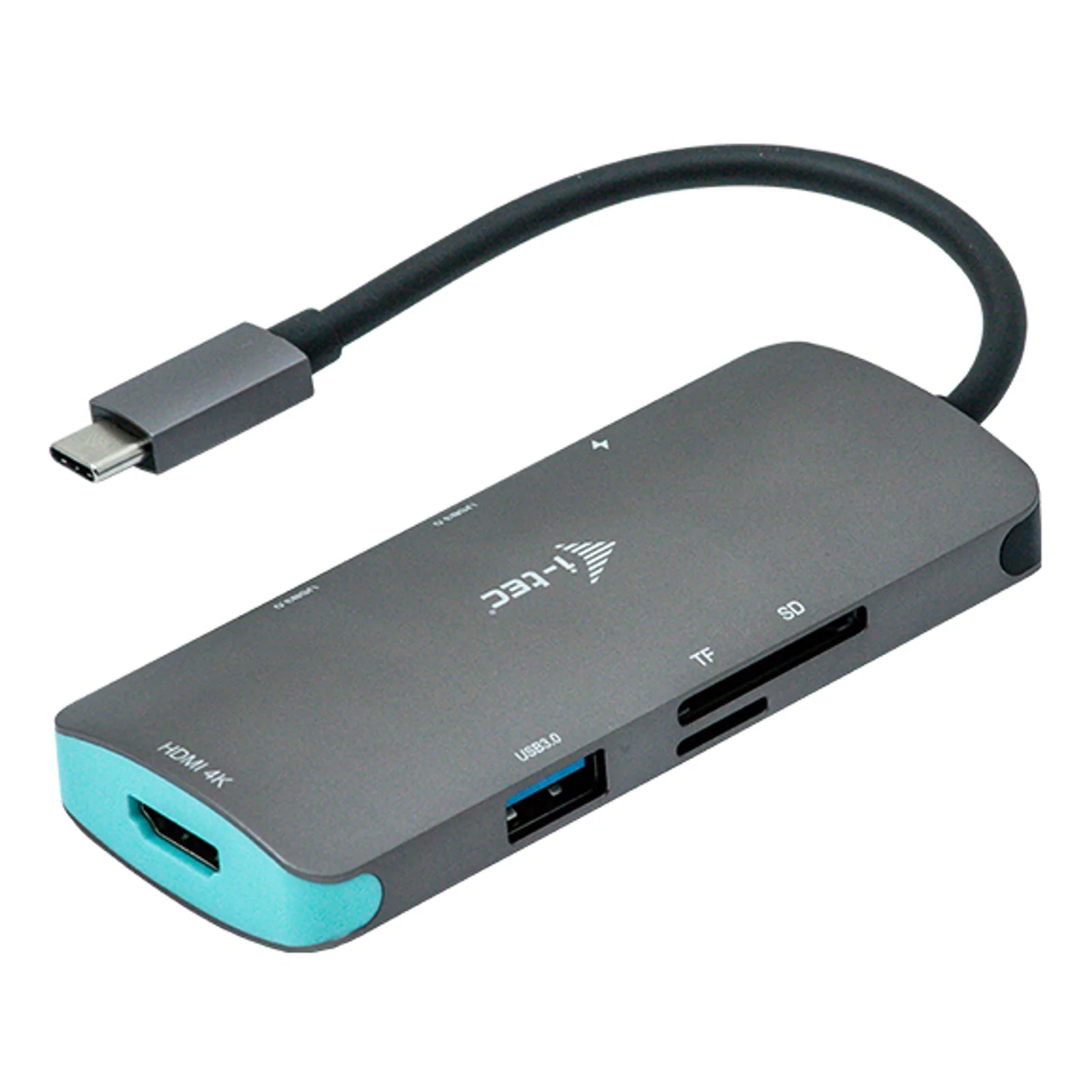 i-tec Metal USB-C Nano Dock 4K HDMI + Power Delivery 100 W