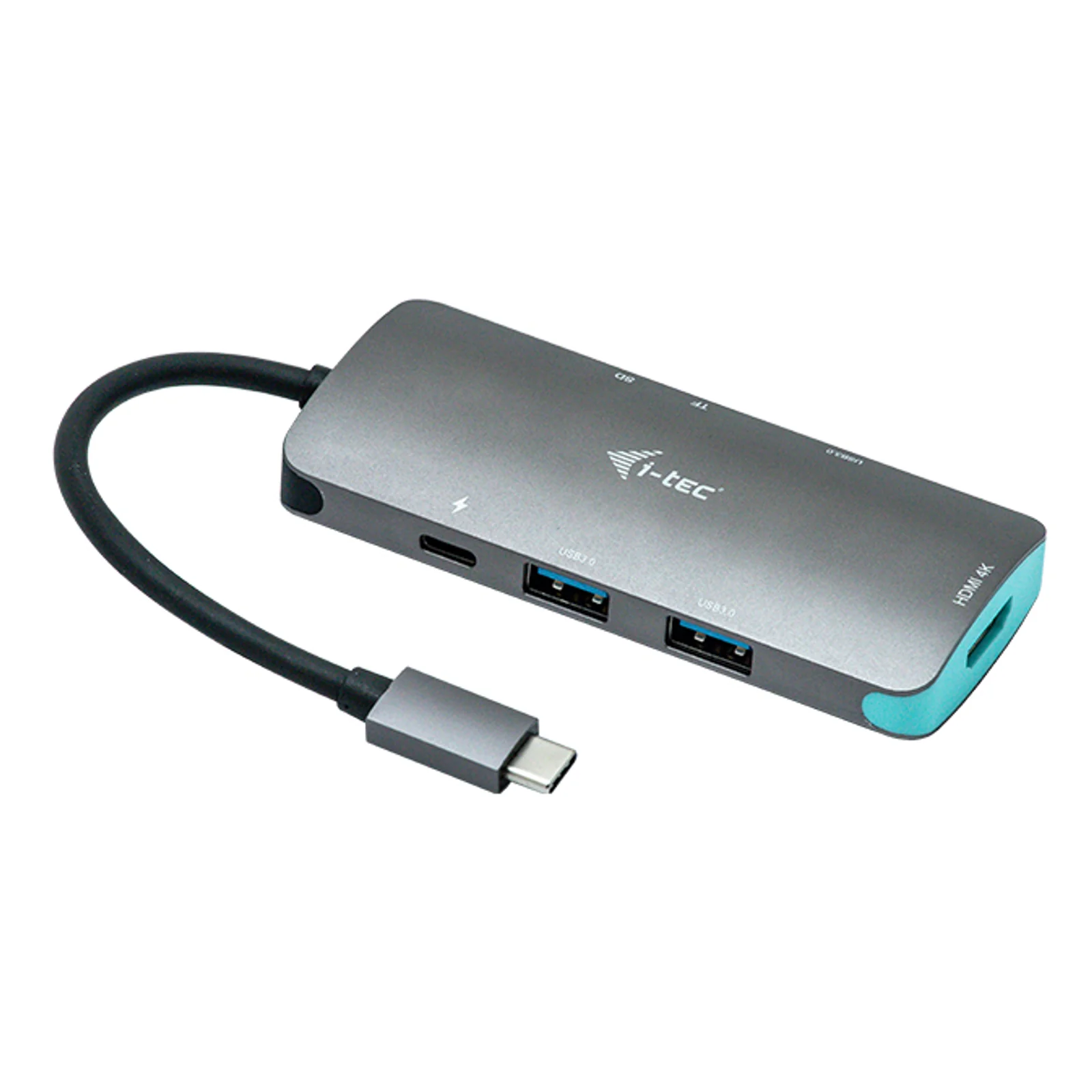 i-tec Metal USB-C Nano Dock 4K HDMI + Power Delivery 100 W