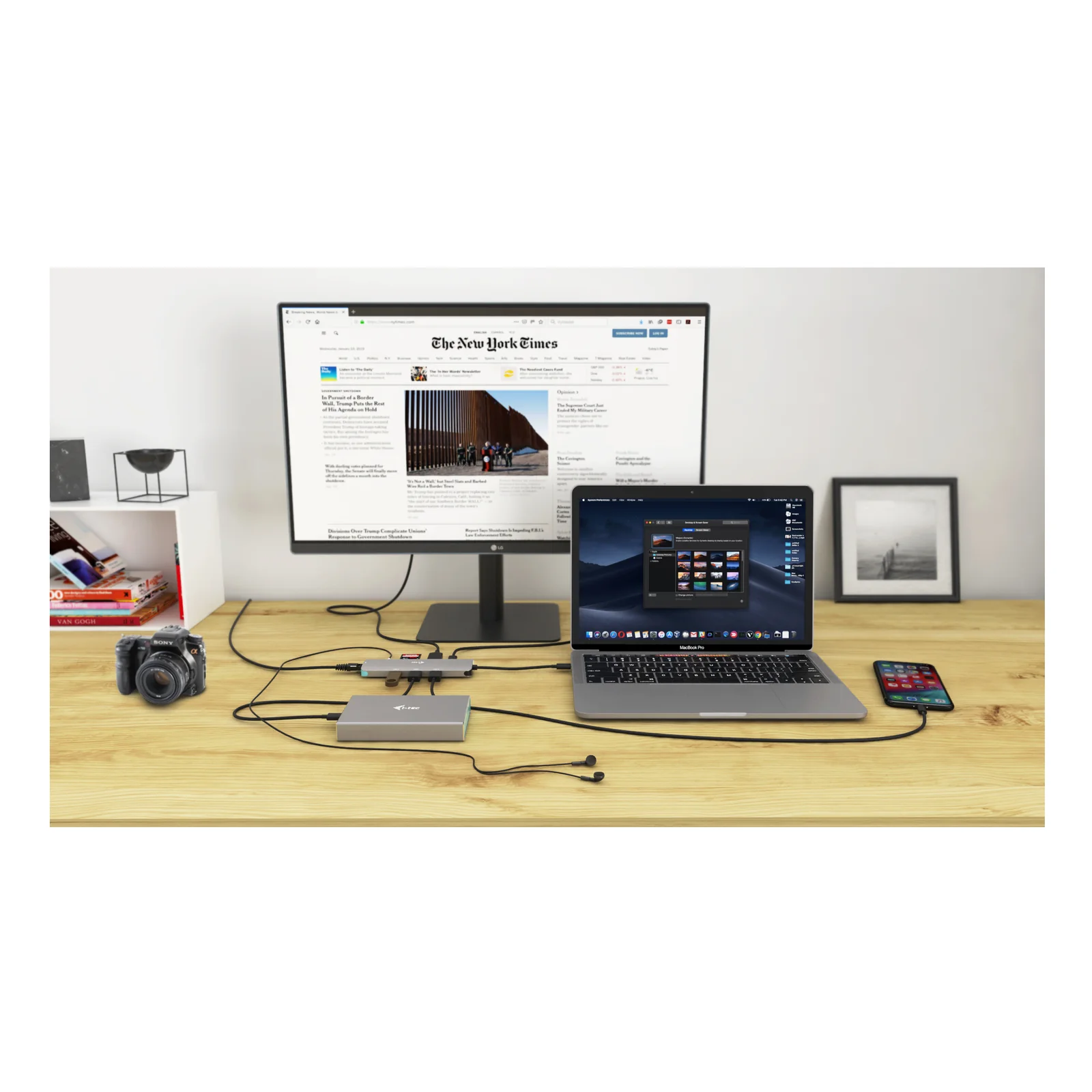 i-tec Metal USB-C Nano Docking Station 4K HDMI LAN + Power Delivery 100 W