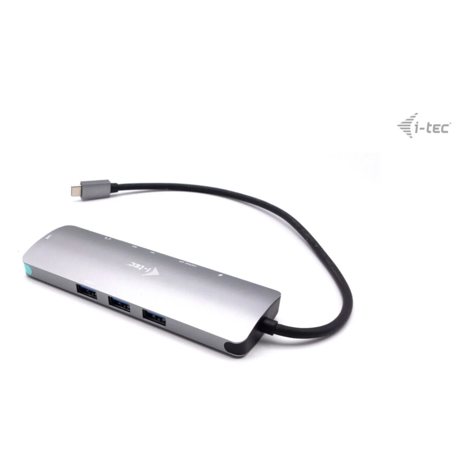 i-tec Metal USB-C Nano Docking Station 4K HDMI LAN + Power Delivery 100 W