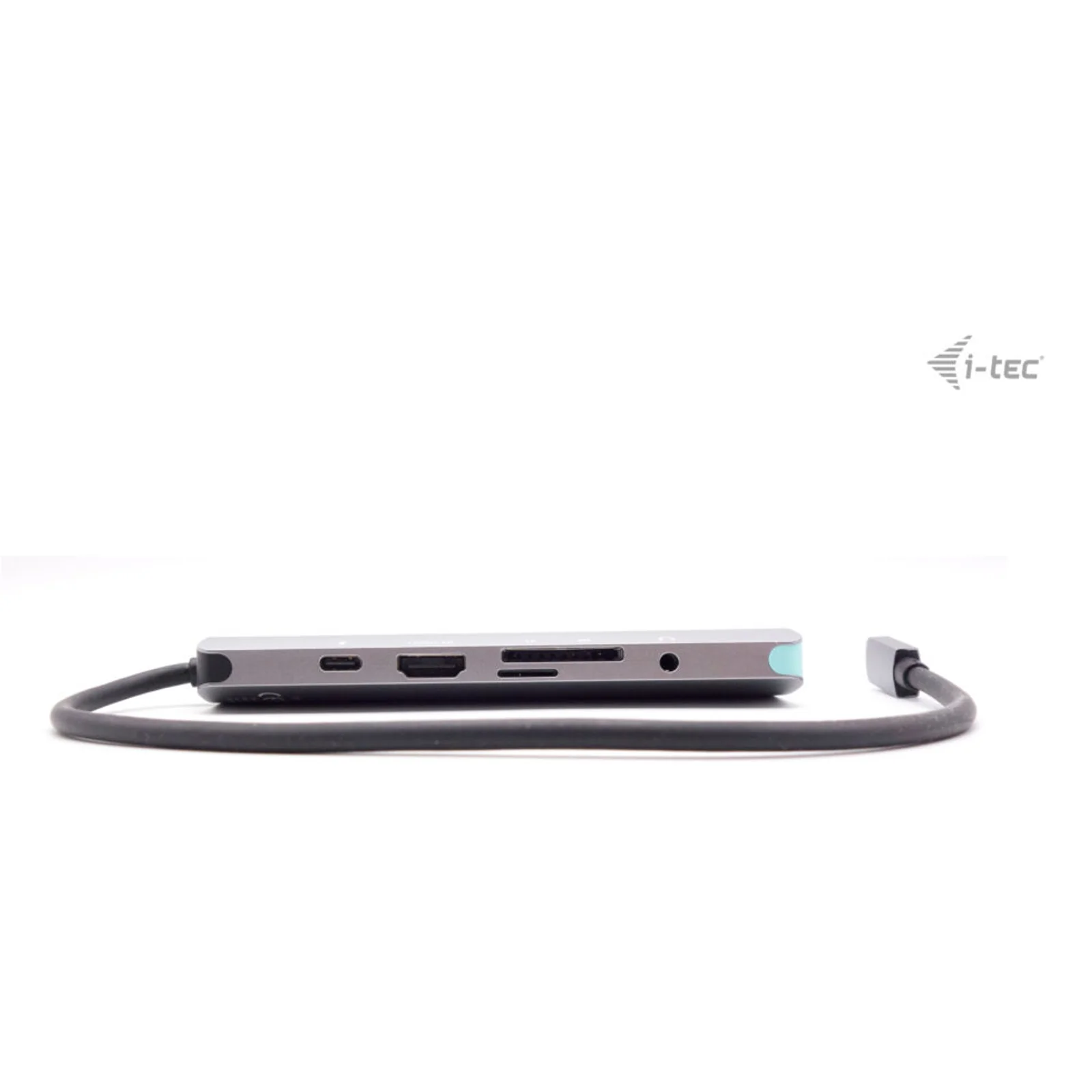 i-tec Metal USB-C Nano Docking Station 4K HDMI LAN + Power Delivery 100 W