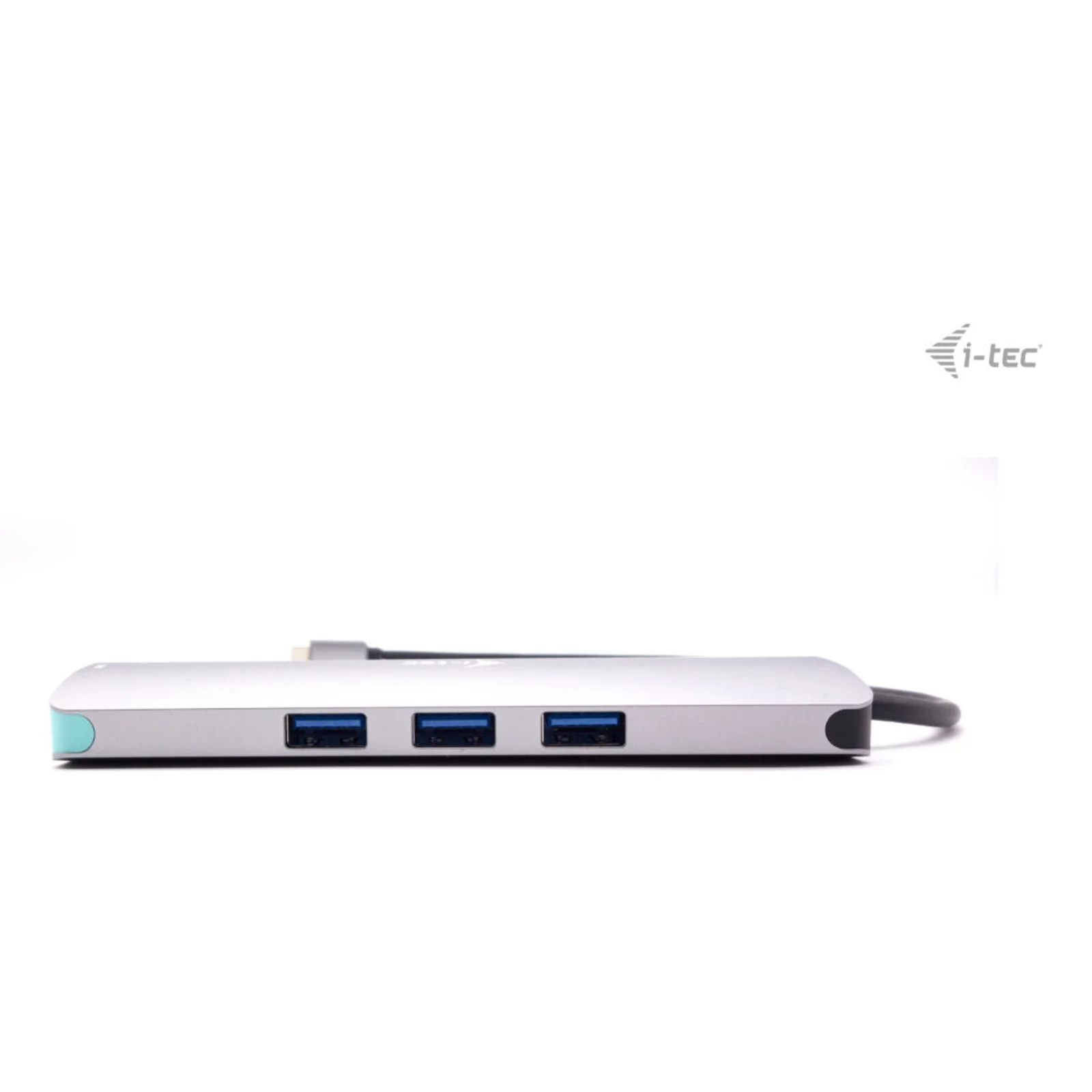 i-tec Metal USB-C Nano Docking Station 4K HDMI LAN + Power Delivery 100 W