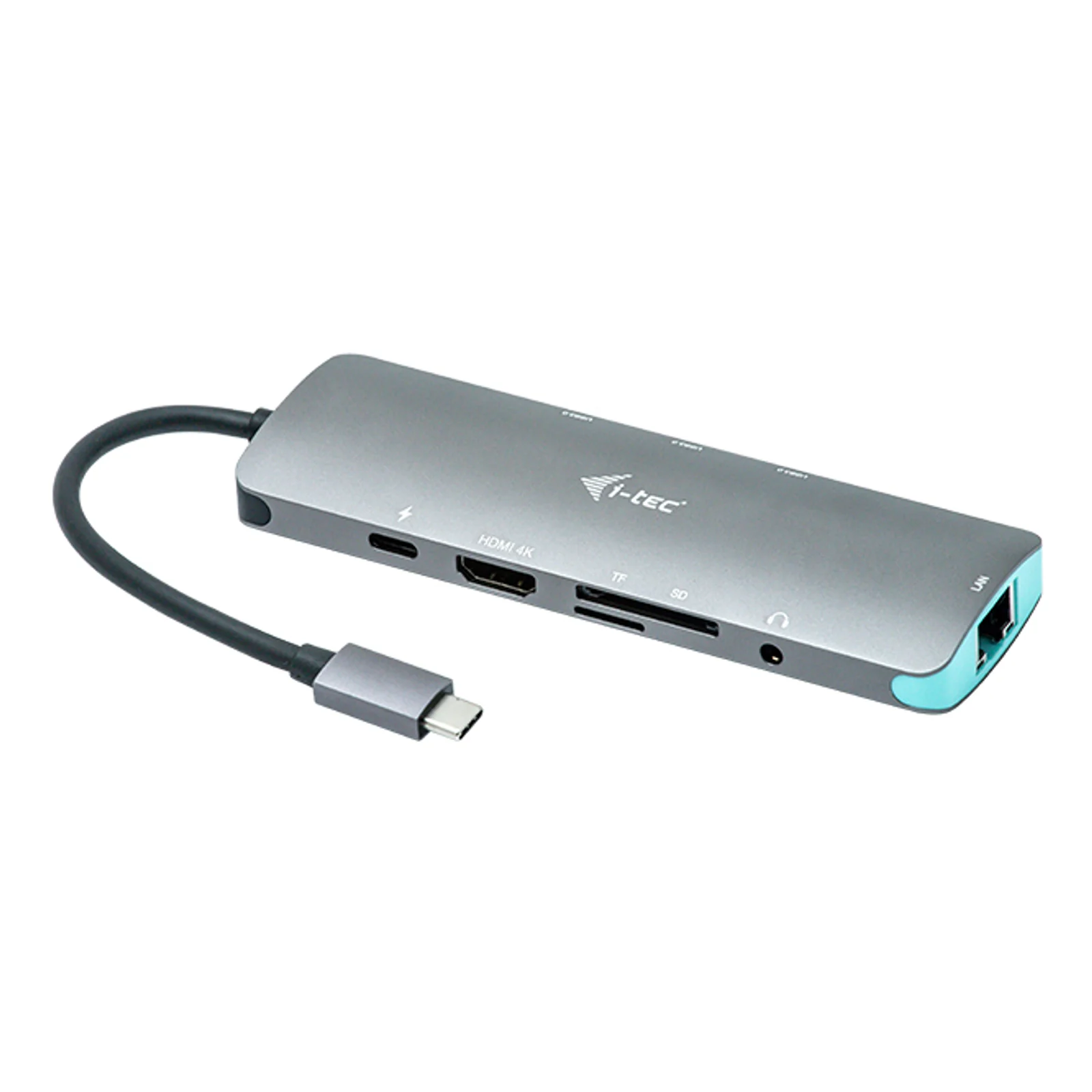 i-tec Metal USB-C Nano Docking Station 4K HDMI LAN + Power Delivery 100 W
