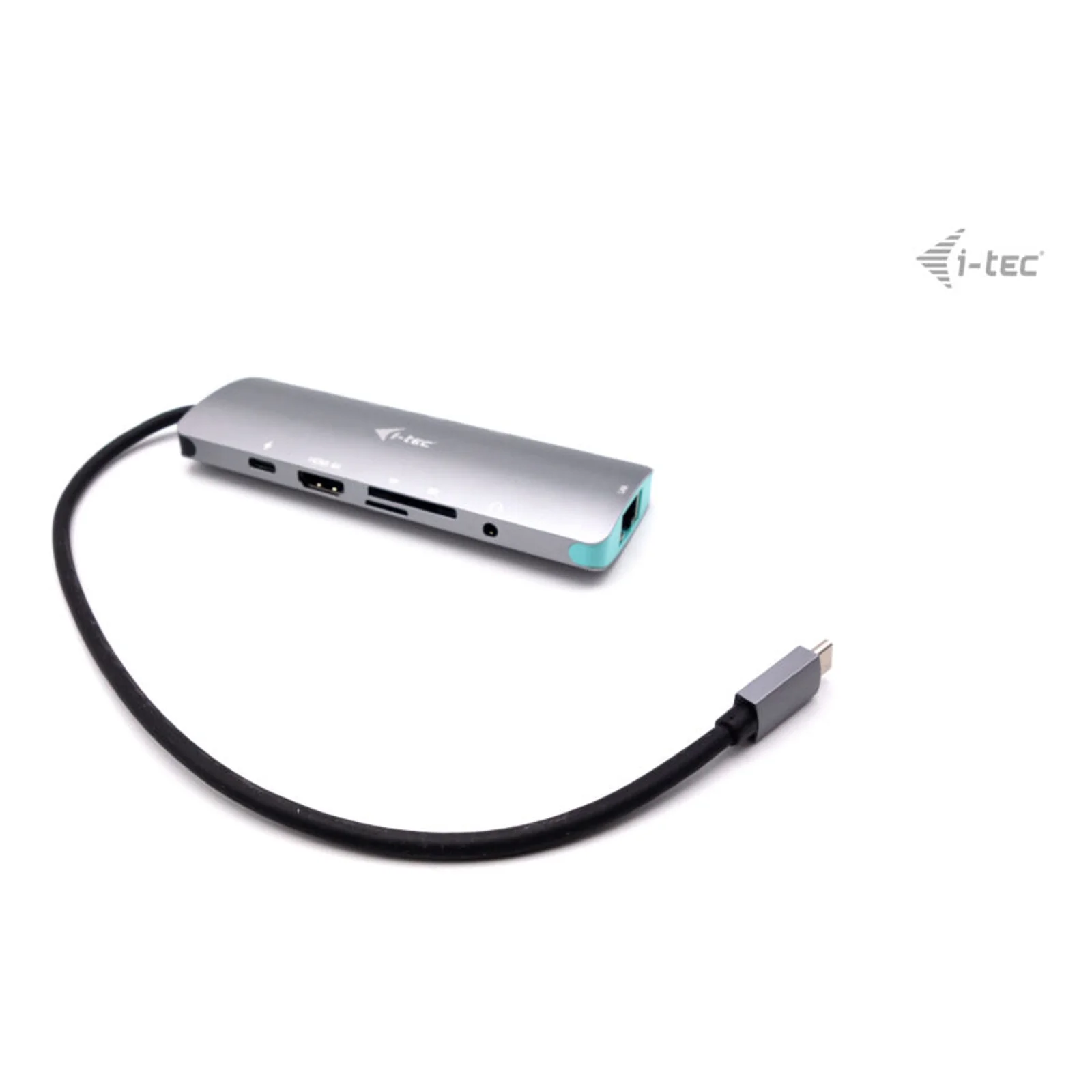 i-tec Metal USB-C Nano Docking Station 4K HDMI LAN + Power Delivery 100 W