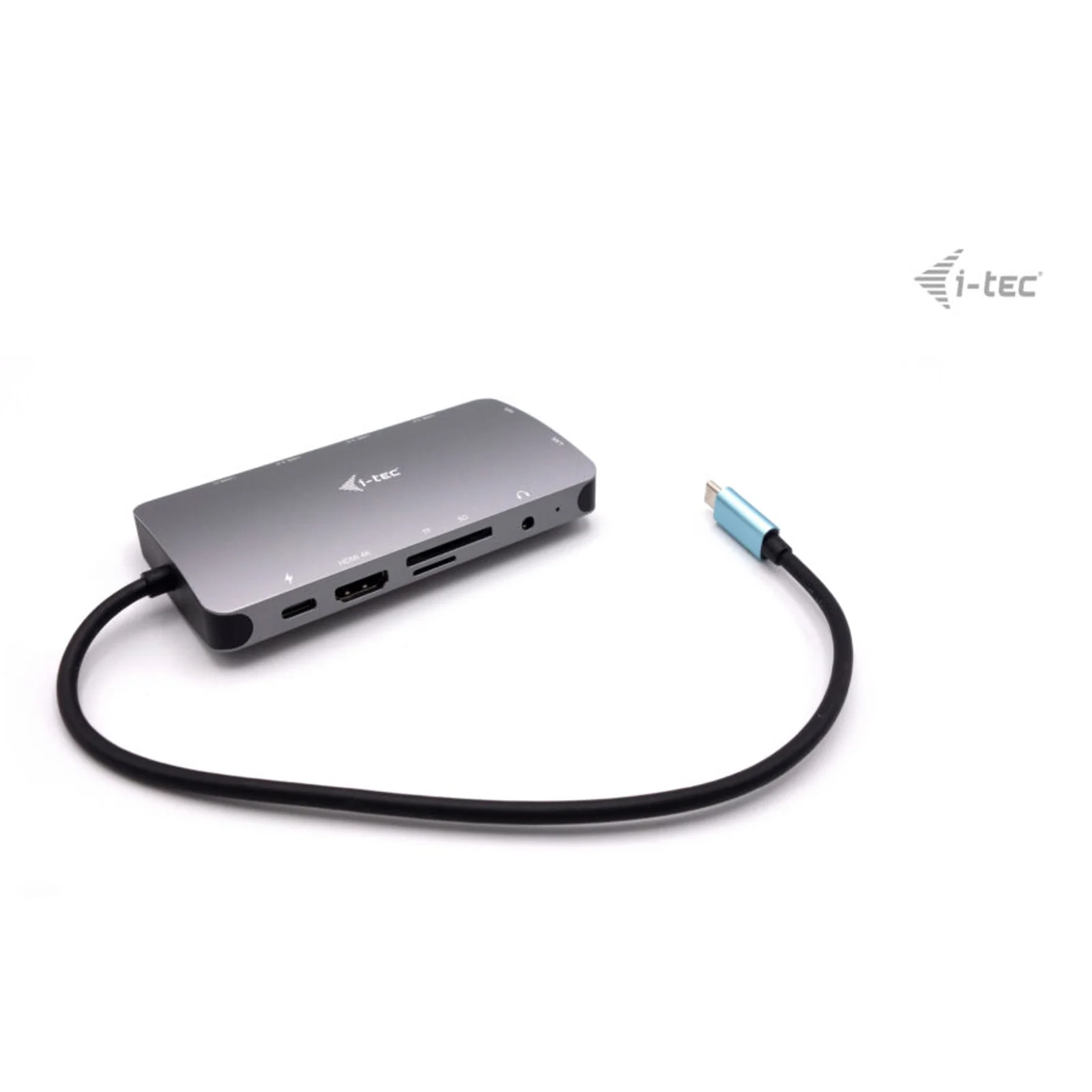 i-tec Metal USB-C Travel Nano Dock HDMI/VGA with LAN + Power Delivery 100 W