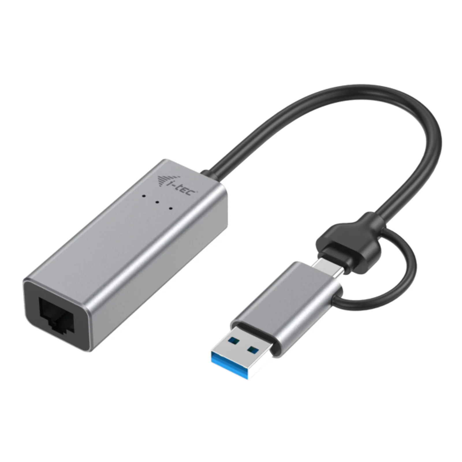 i-tec Metal USB-C/USB-A 2.5Gbps Ethernet Adapter
