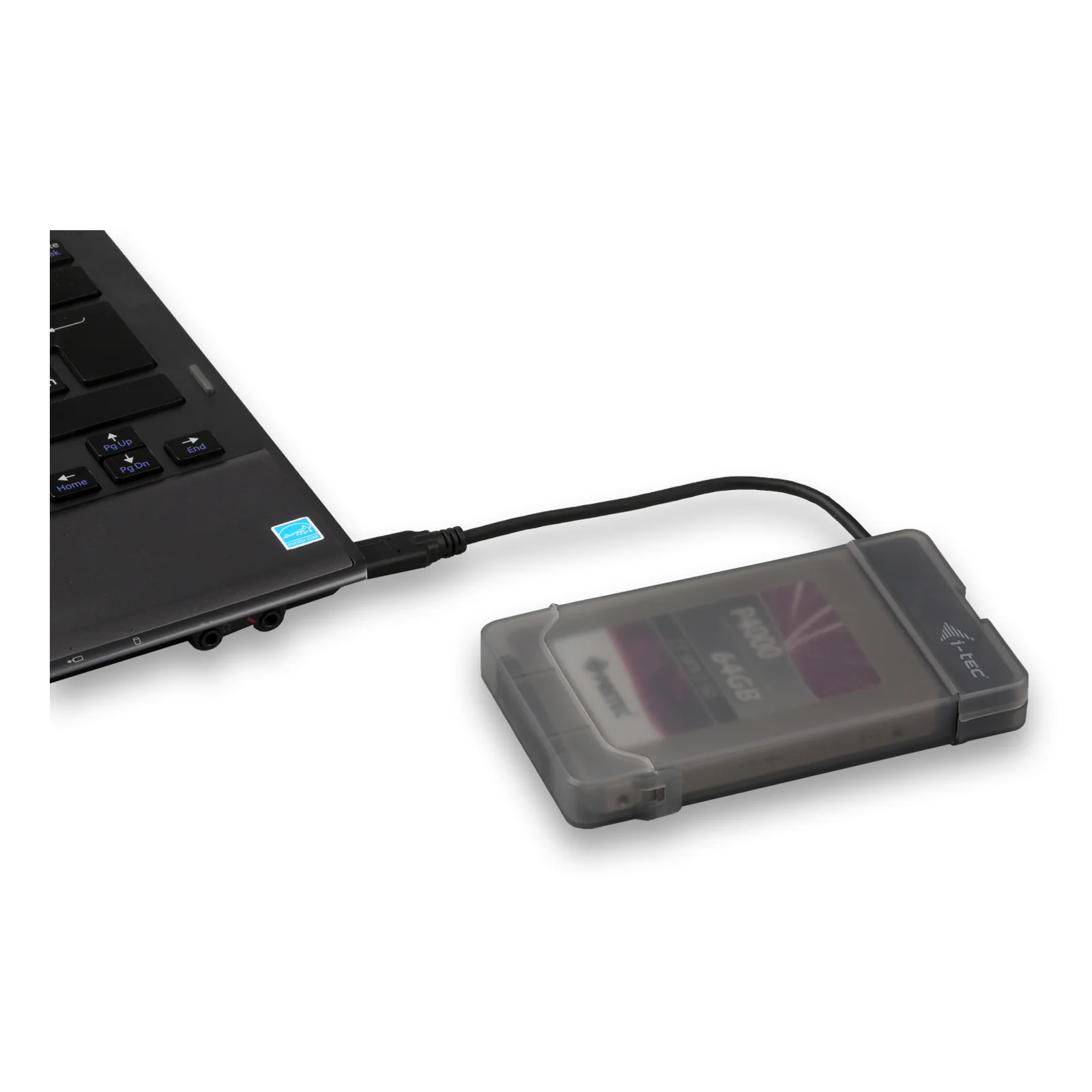 i-tec MySafe USB 3.0 Easy 2.5" External Case – Black