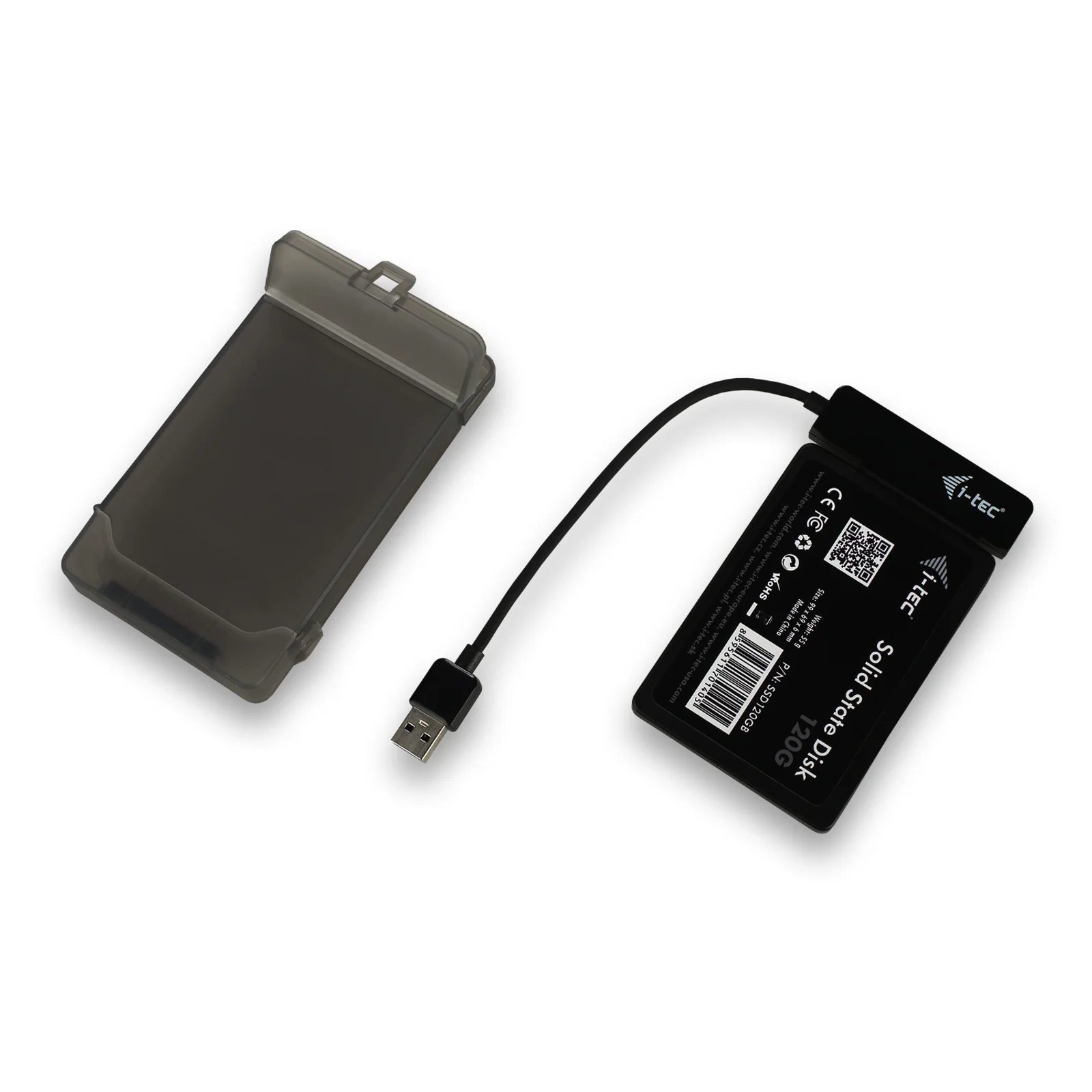 i-tec MySafe USB 3.0 Easy 2.5" External Case – Black