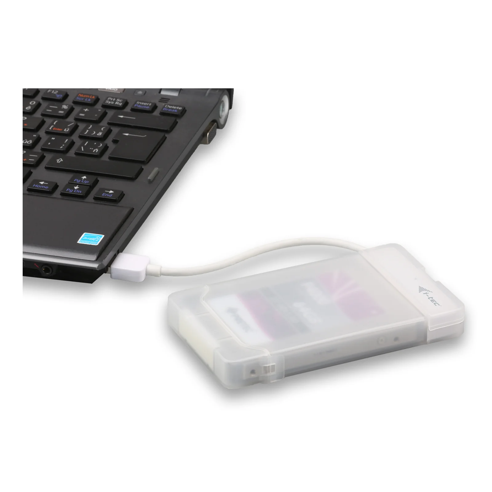 i-tec MySafe USB 3.0 Easy 2.5" External Case – White