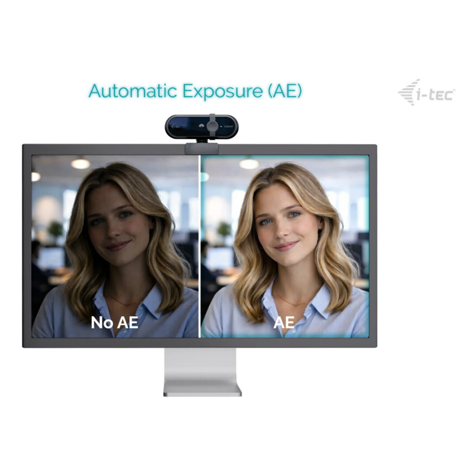 i-tec SOLOMON 100 1080p Webcam