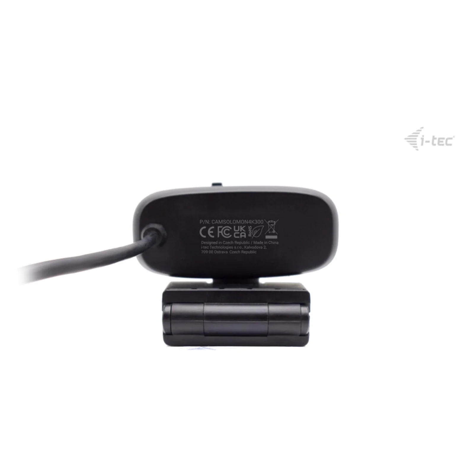 i-tec SOLOMON 300 4K Webcam
