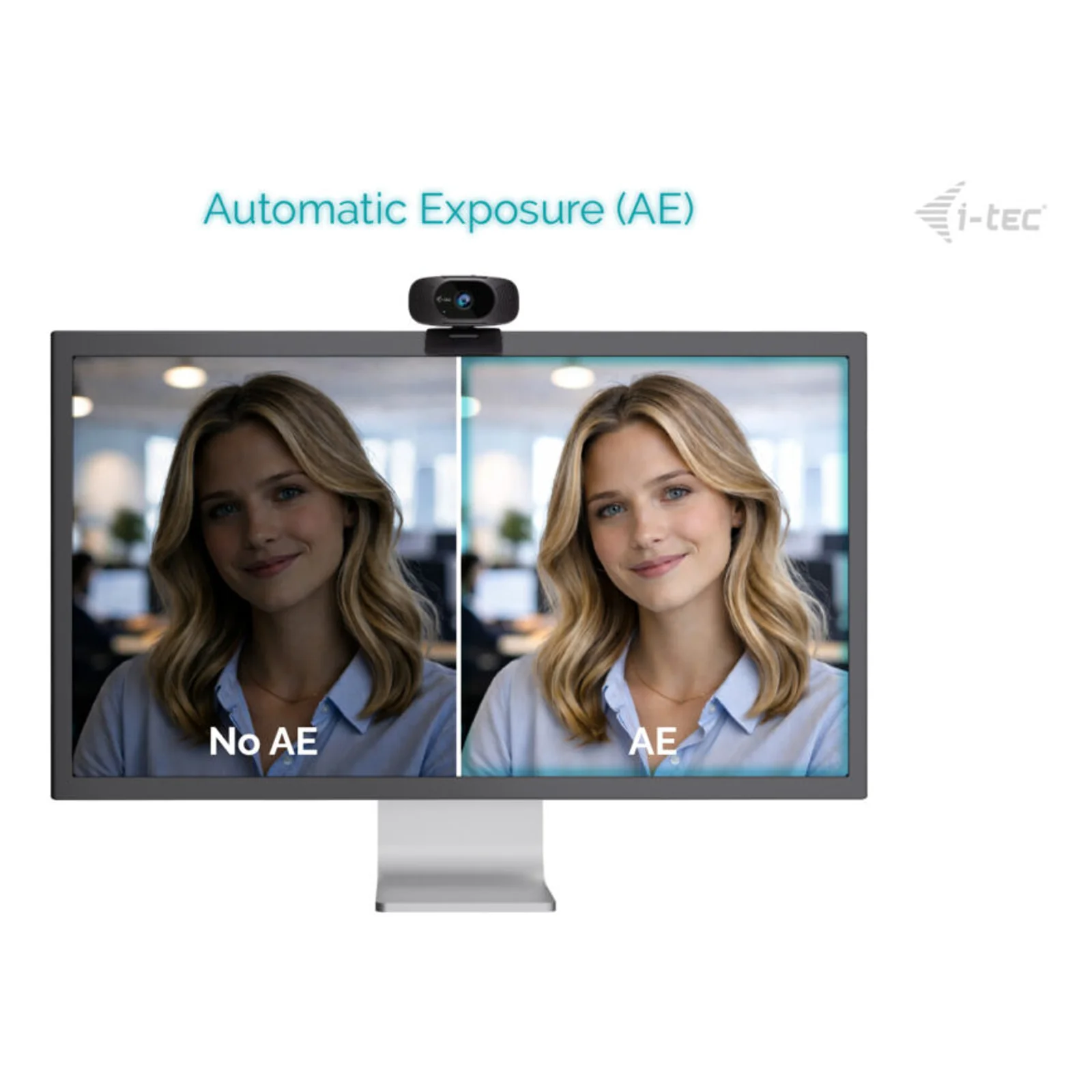 i-tec SOLOMON 300 4K Webcam