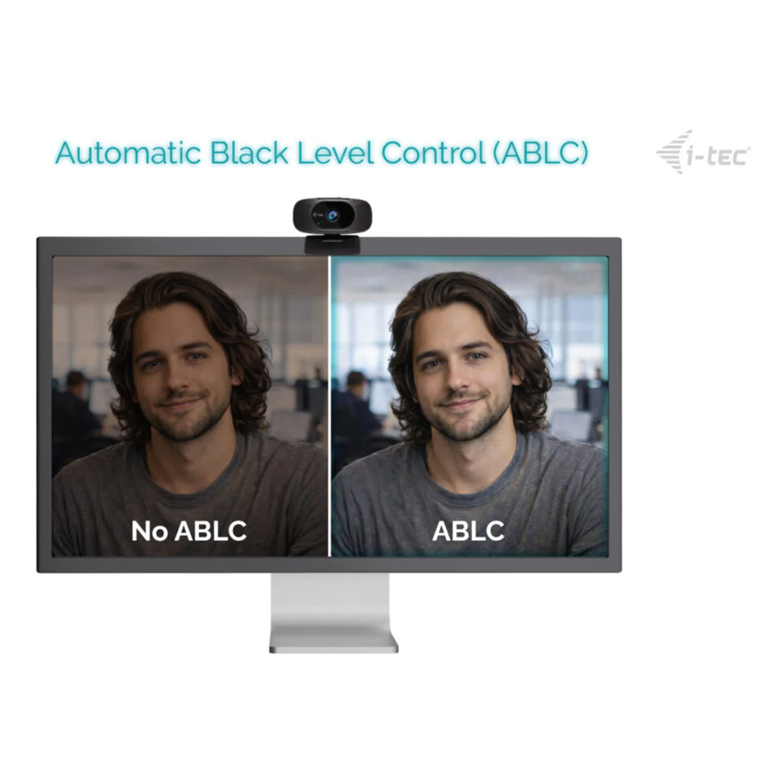 i-tec SOLOMON 300 4K Webcam