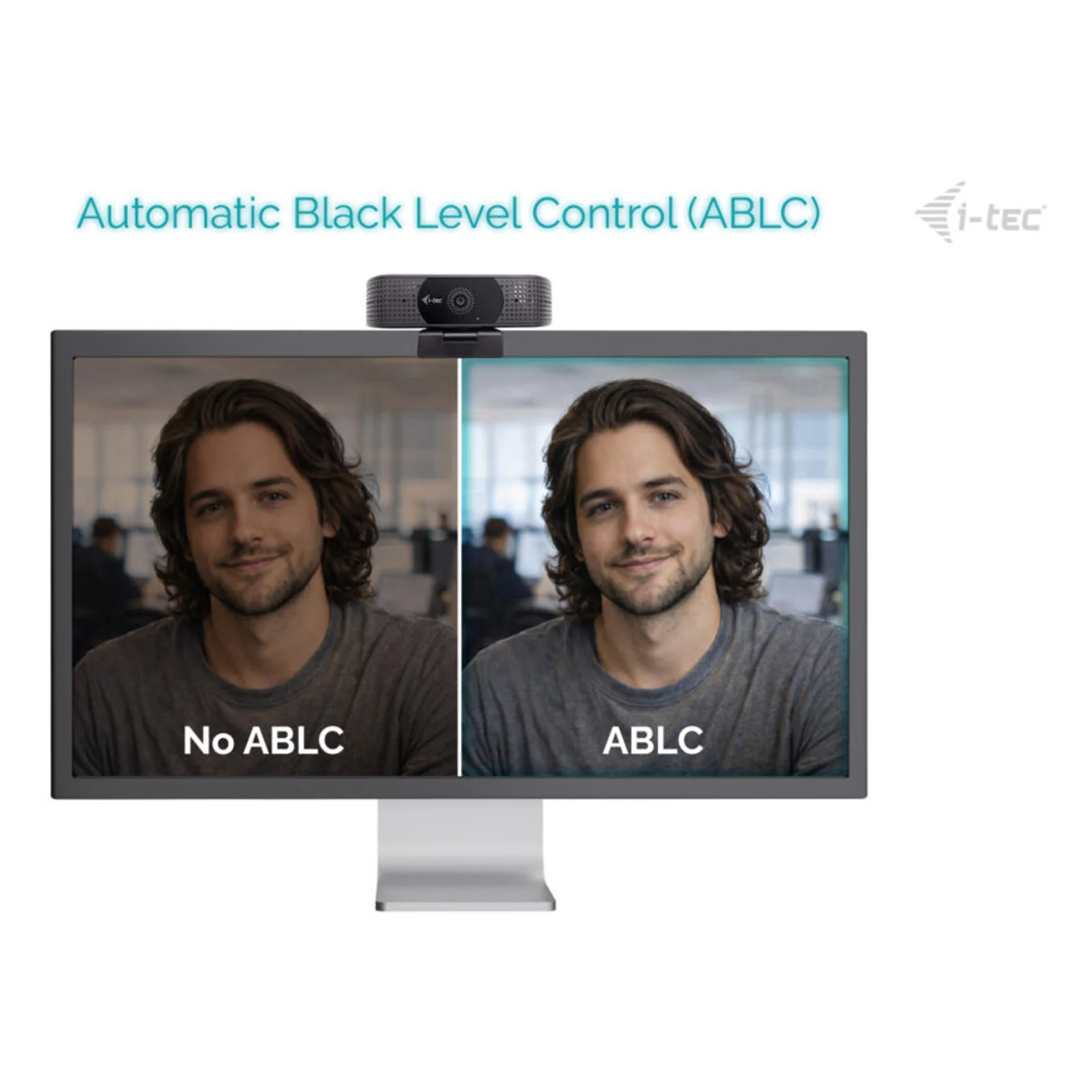 i-tec SOLOMON 500 4K PDAF Webcam