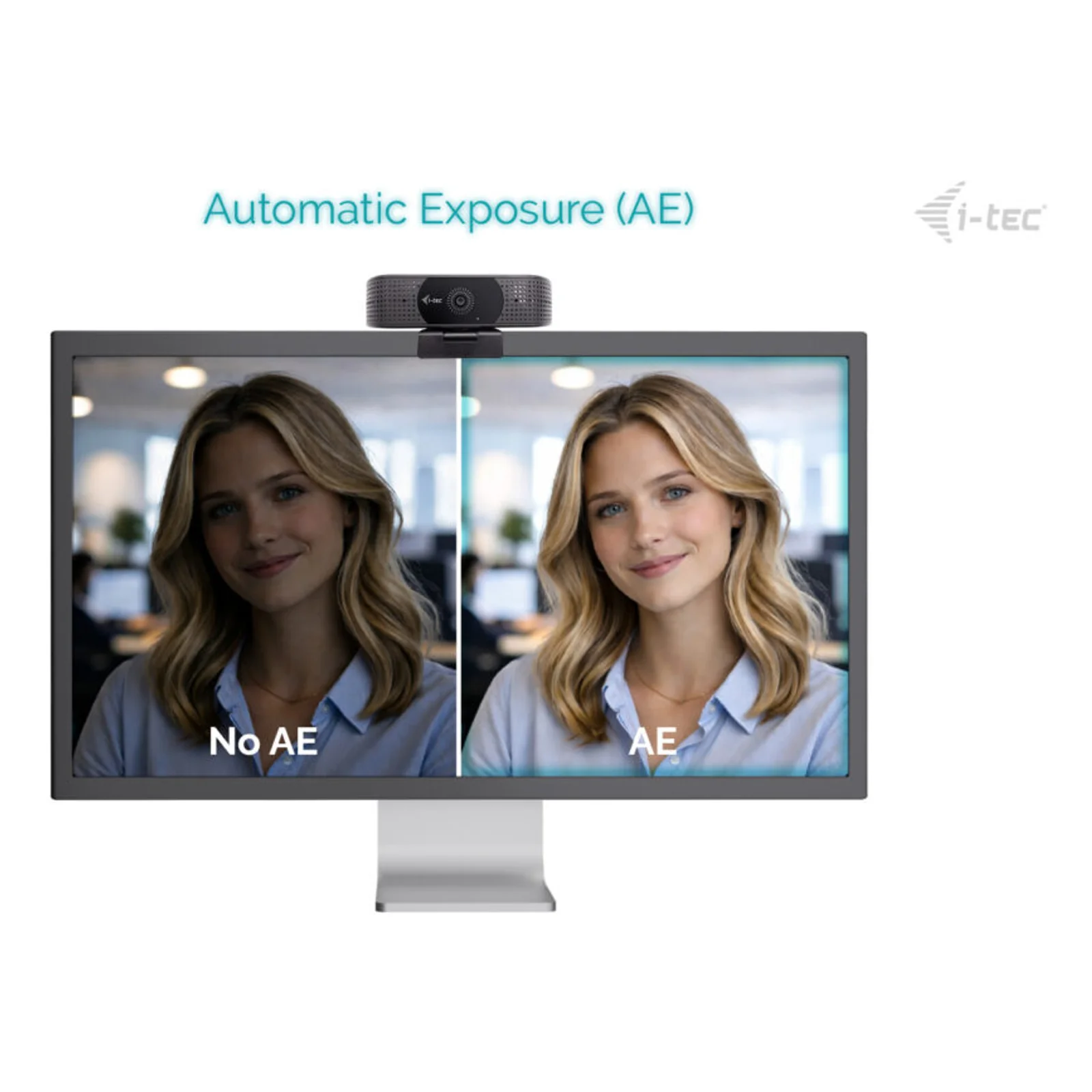 i-tec SOLOMON 500 4K PDAF Webcam