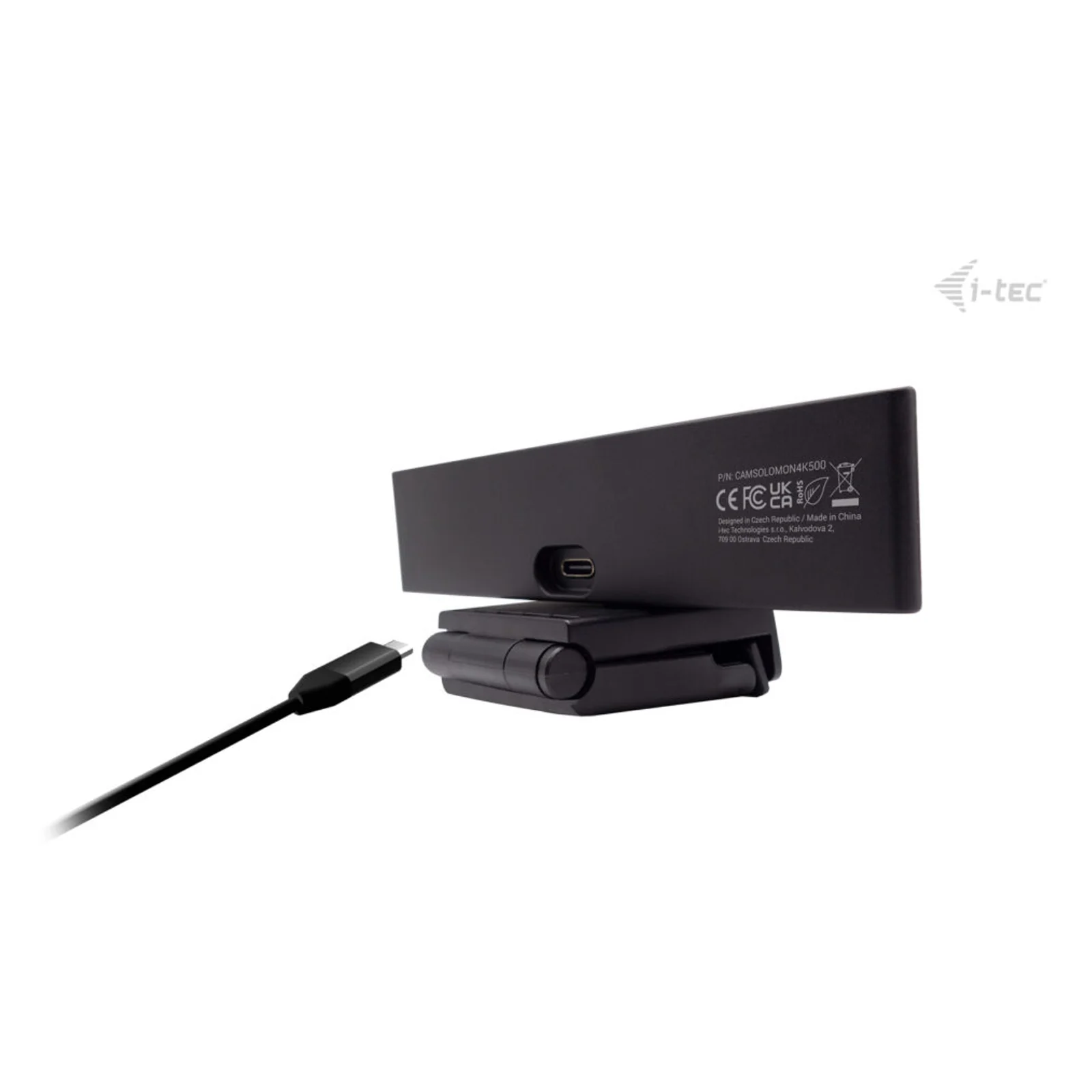 i-tec SOLOMON 500 4K PDAF Webcam