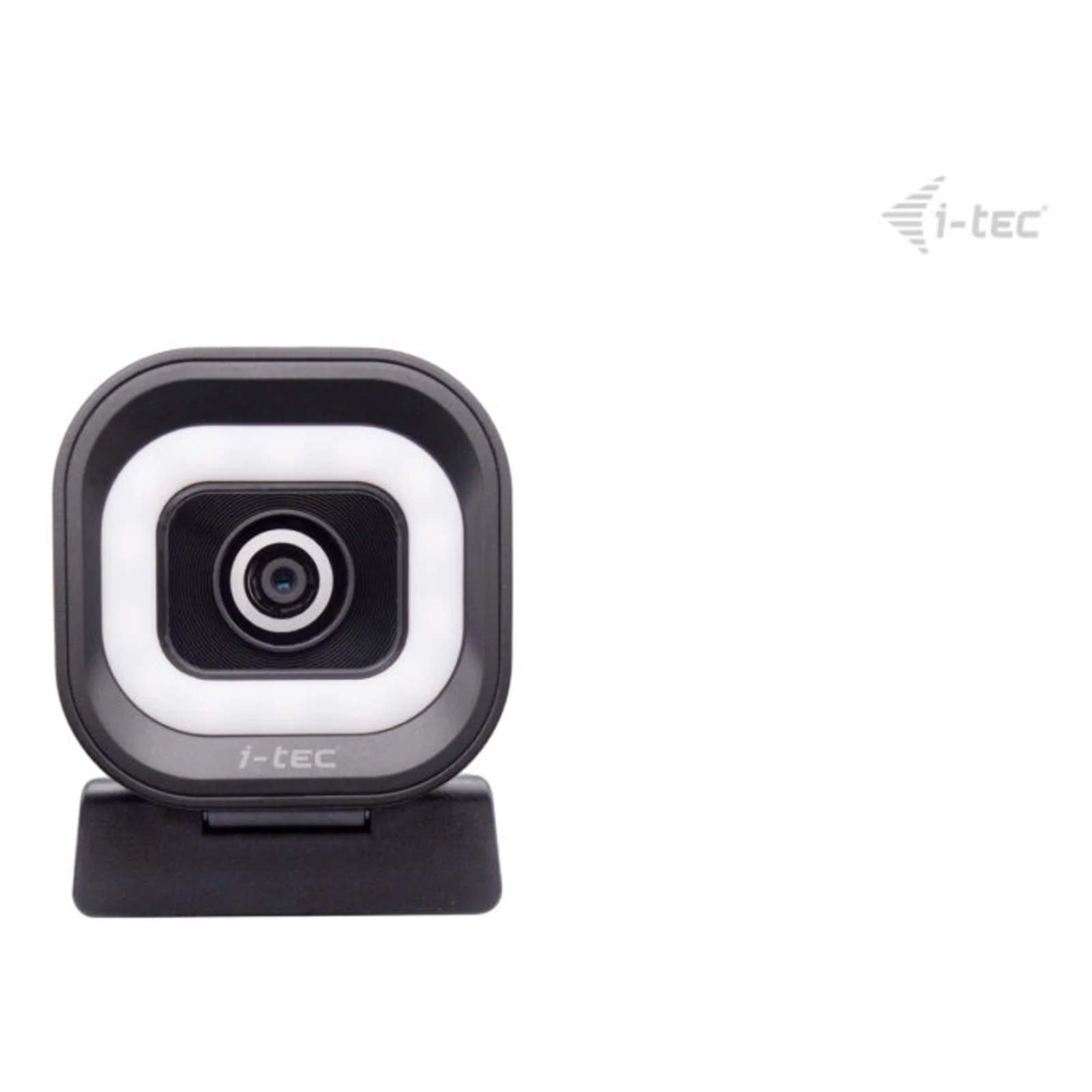 i-tec SOLOMON 700 STREAM 4K Webcam Ring Light