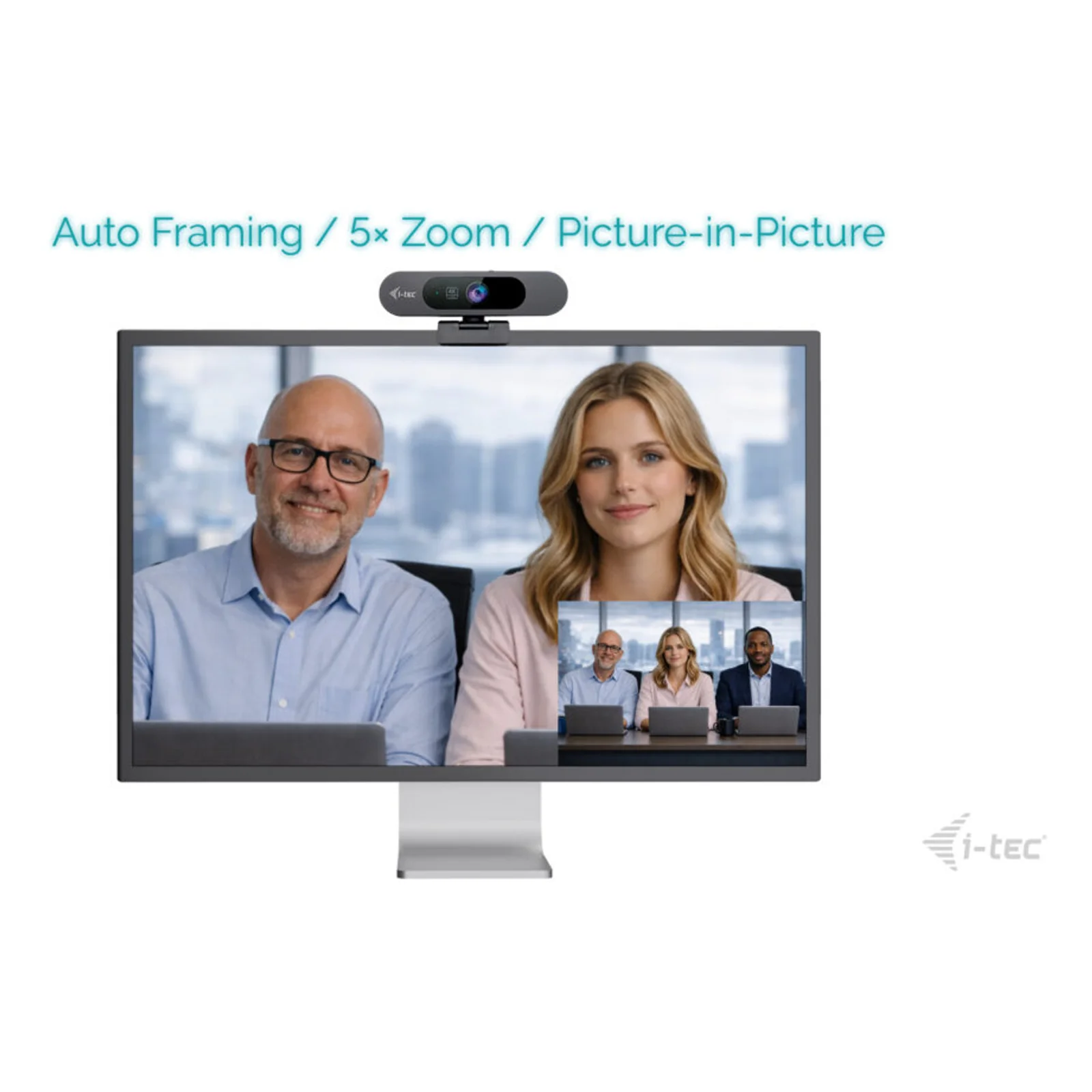 i-tec SOLOMON PRO 900 4K Webcam