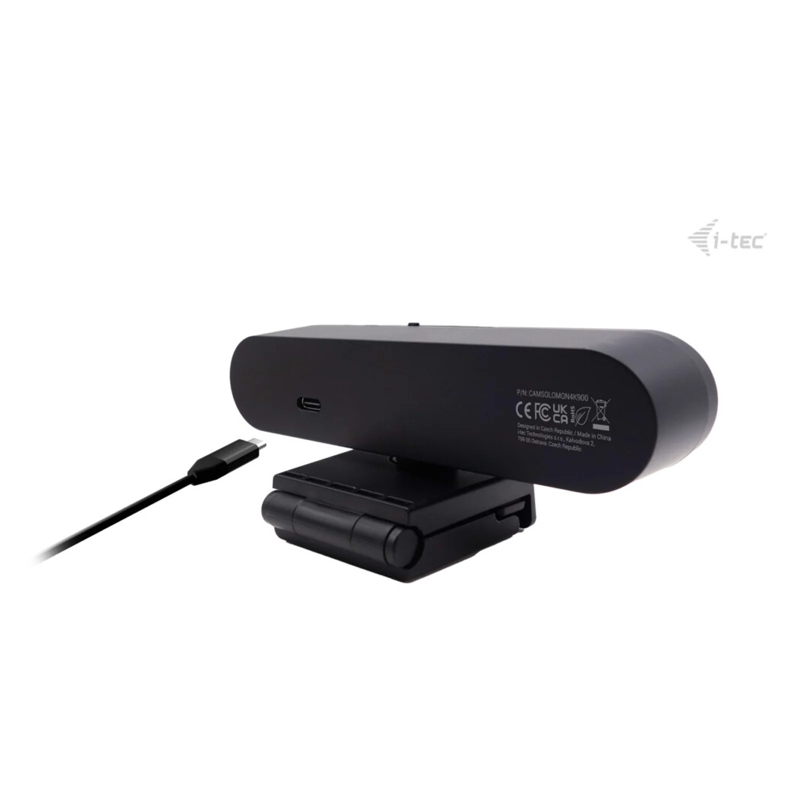 i-tec SOLOMON PRO 900 4K Webcam