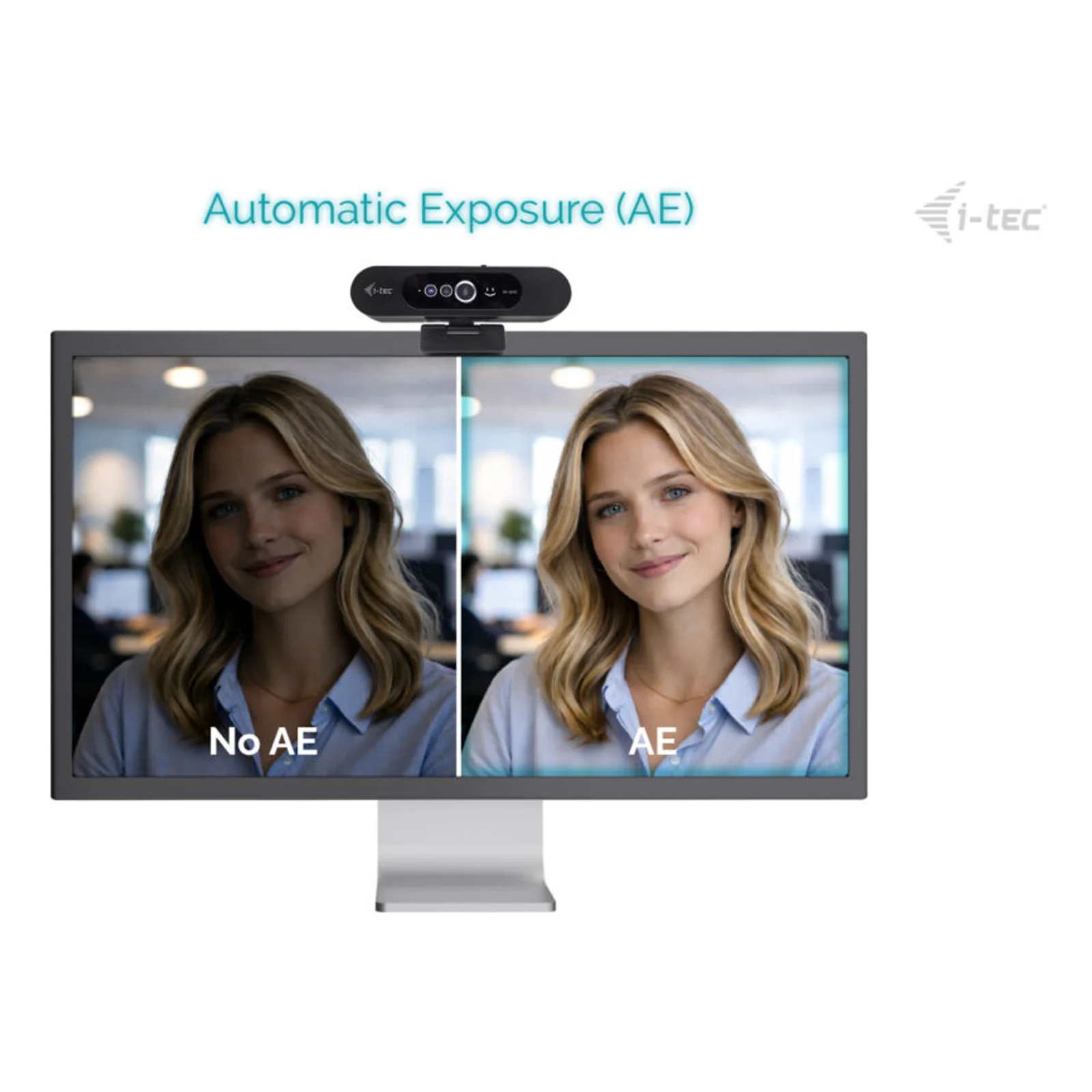 i-tec SOLOMON WH200 2K Webcam Windows Hello